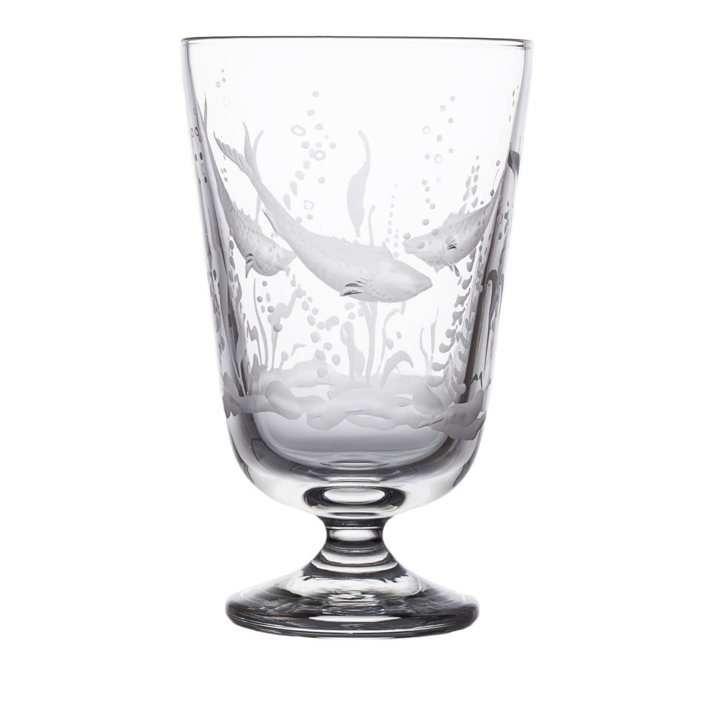 Wine and Water Ejermann Crystal Glasses - Moleria Locchi