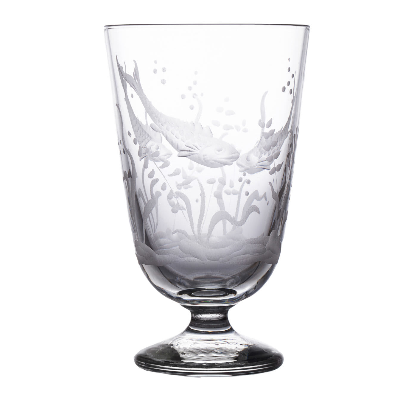 Wine and Water Ejermann Crystal Glasses - Moleria Locchi