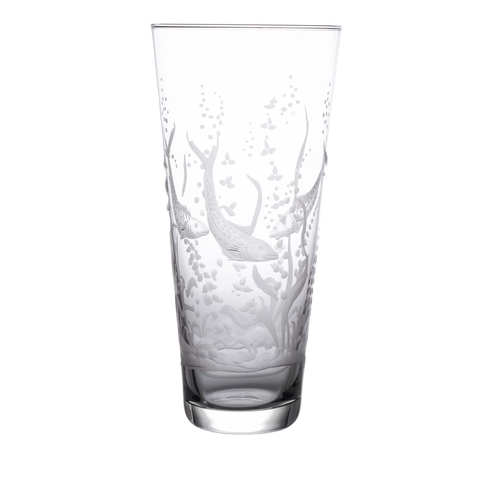 Set di 6 bicchieri da acqua in cristallo Cibrario - Vista principale