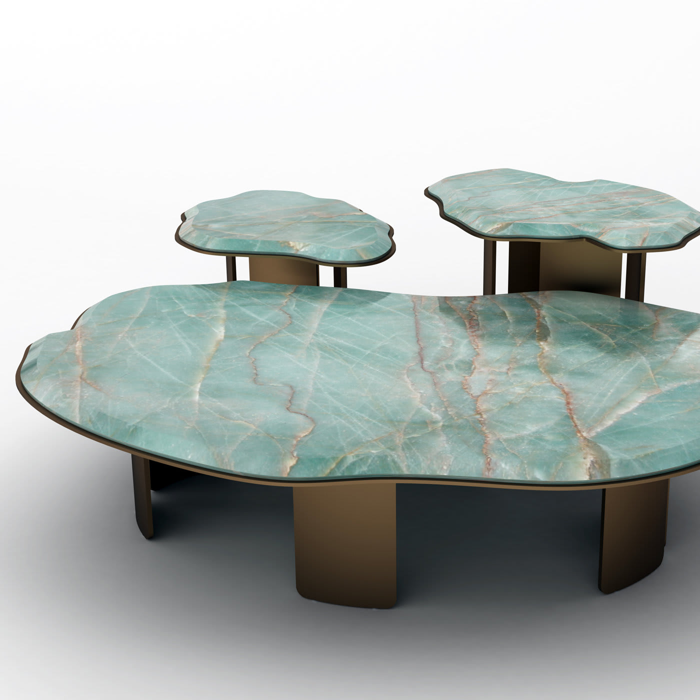 Claude Large Coffee Table - Paolo Castelli