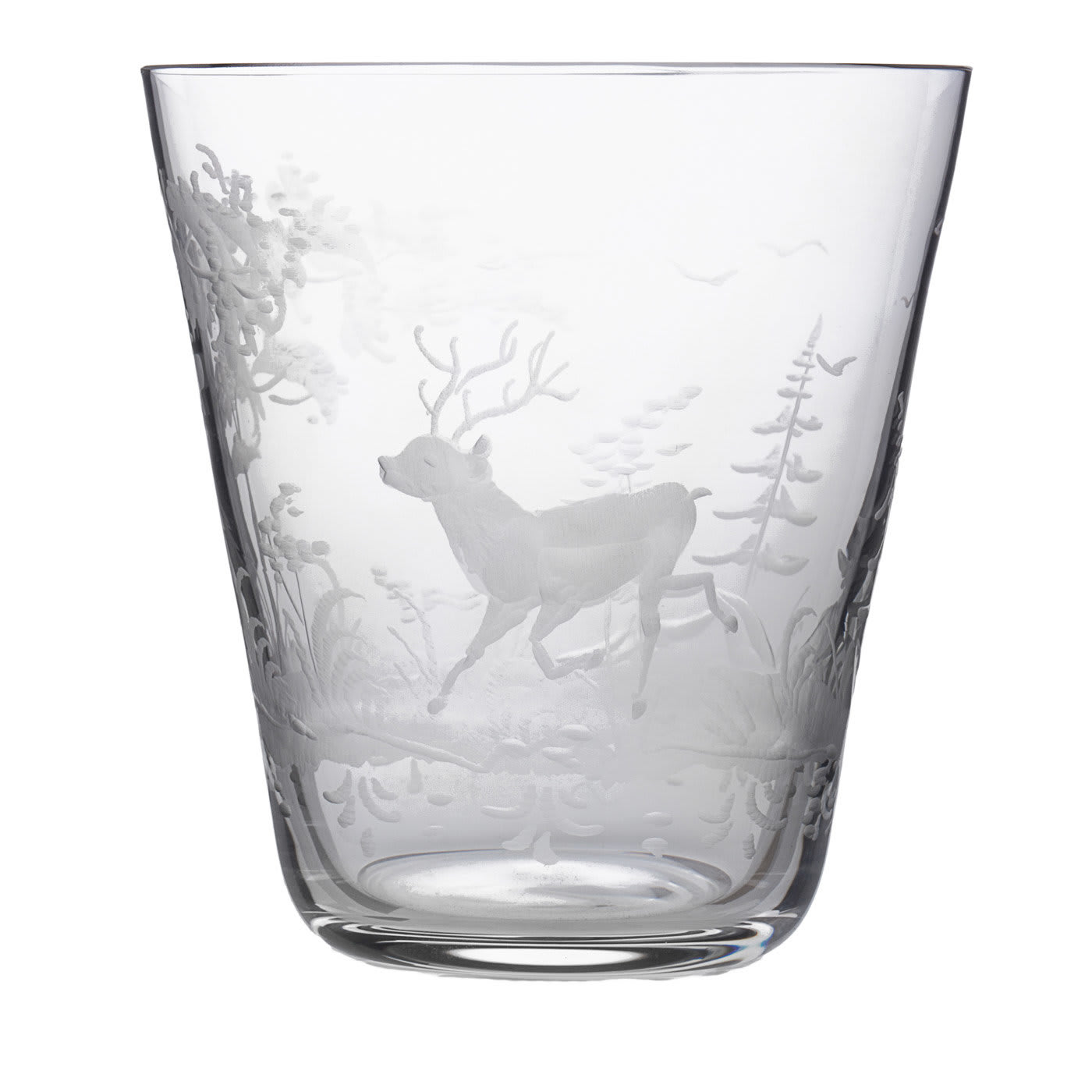 Wine and Water Foresta Crystal Glasses - Moleria Locchi