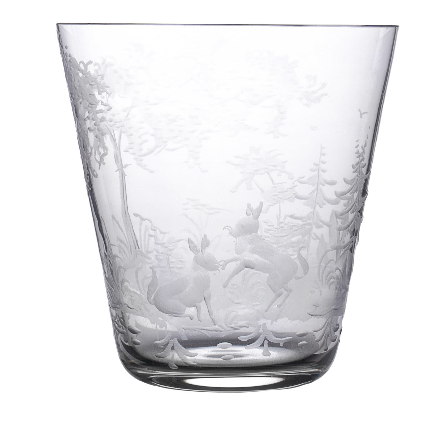 Wine and Water Foresta Crystal Glasses - Moleria Locchi