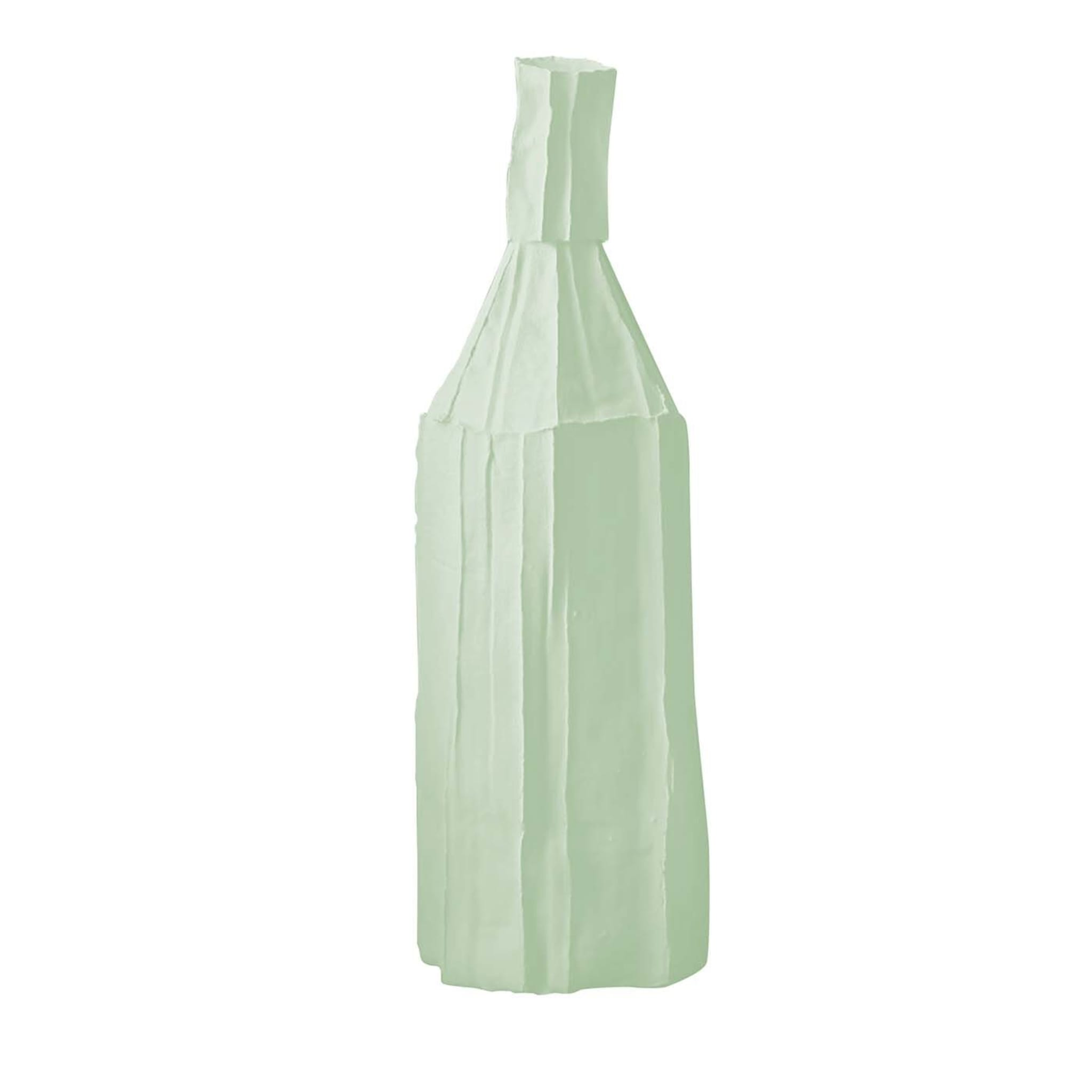 Bottiglia decorativa Cartocci verde menta chiaro - Vista principale