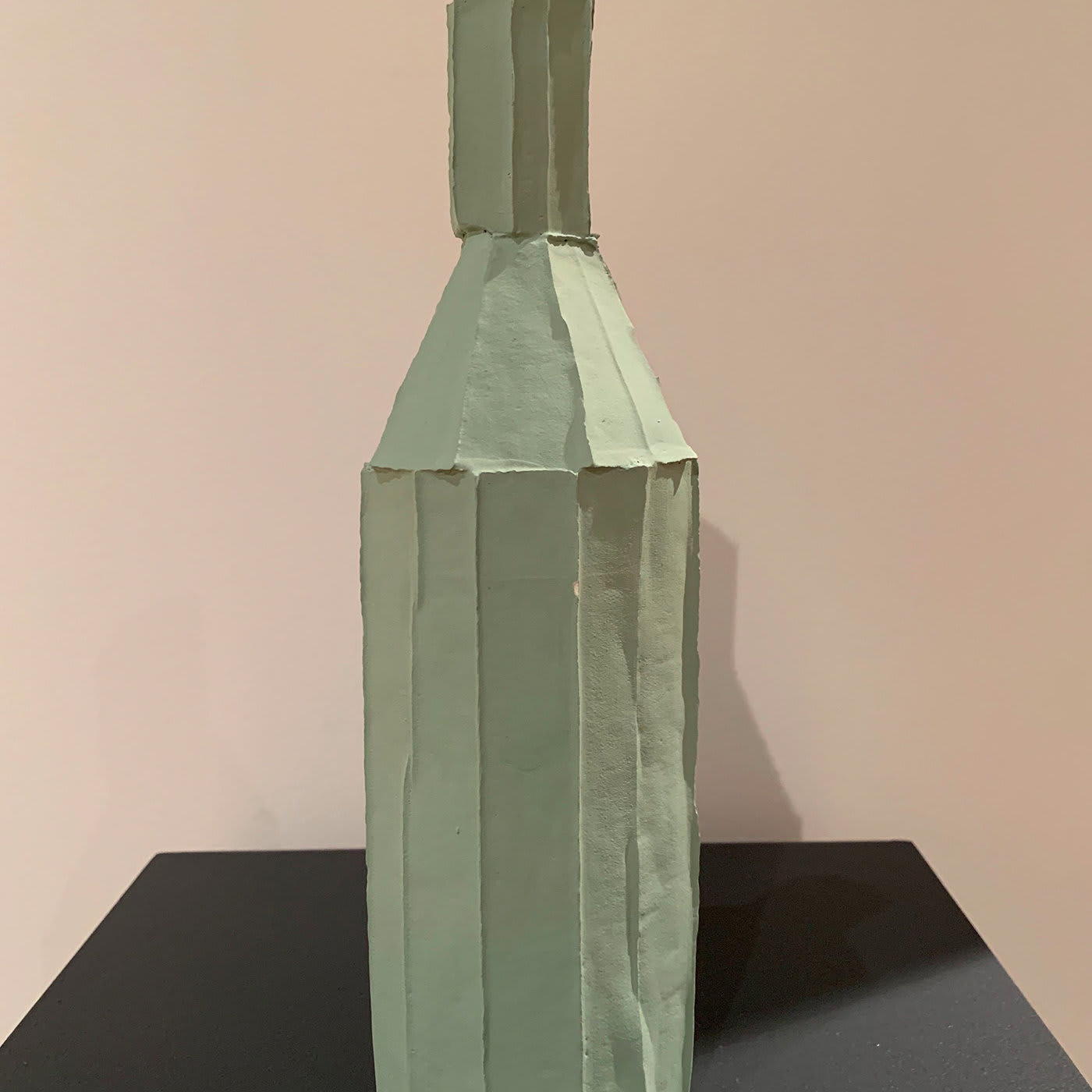 Cartocci Light Mint Green Decorative Bottle - Paola Paronetto
