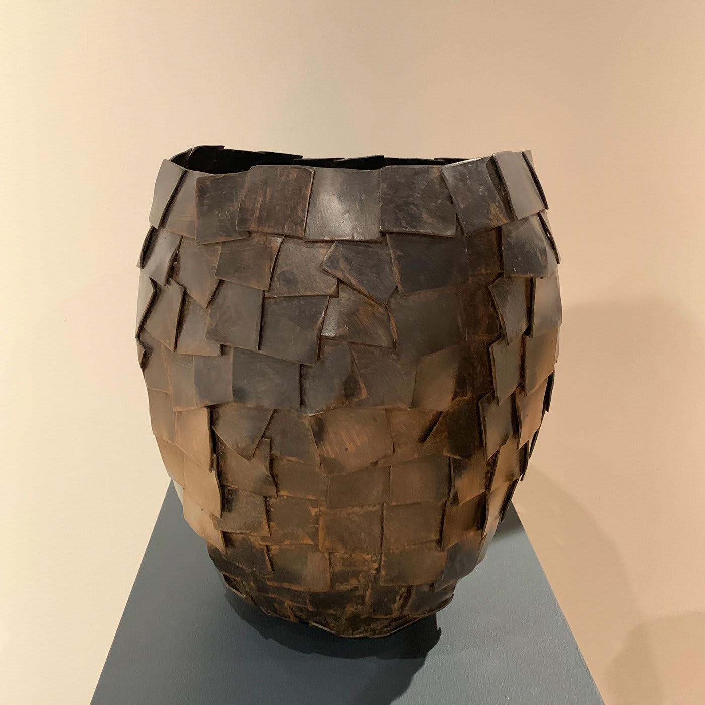 Cuoio Vase #1 - Antonino Sciortino