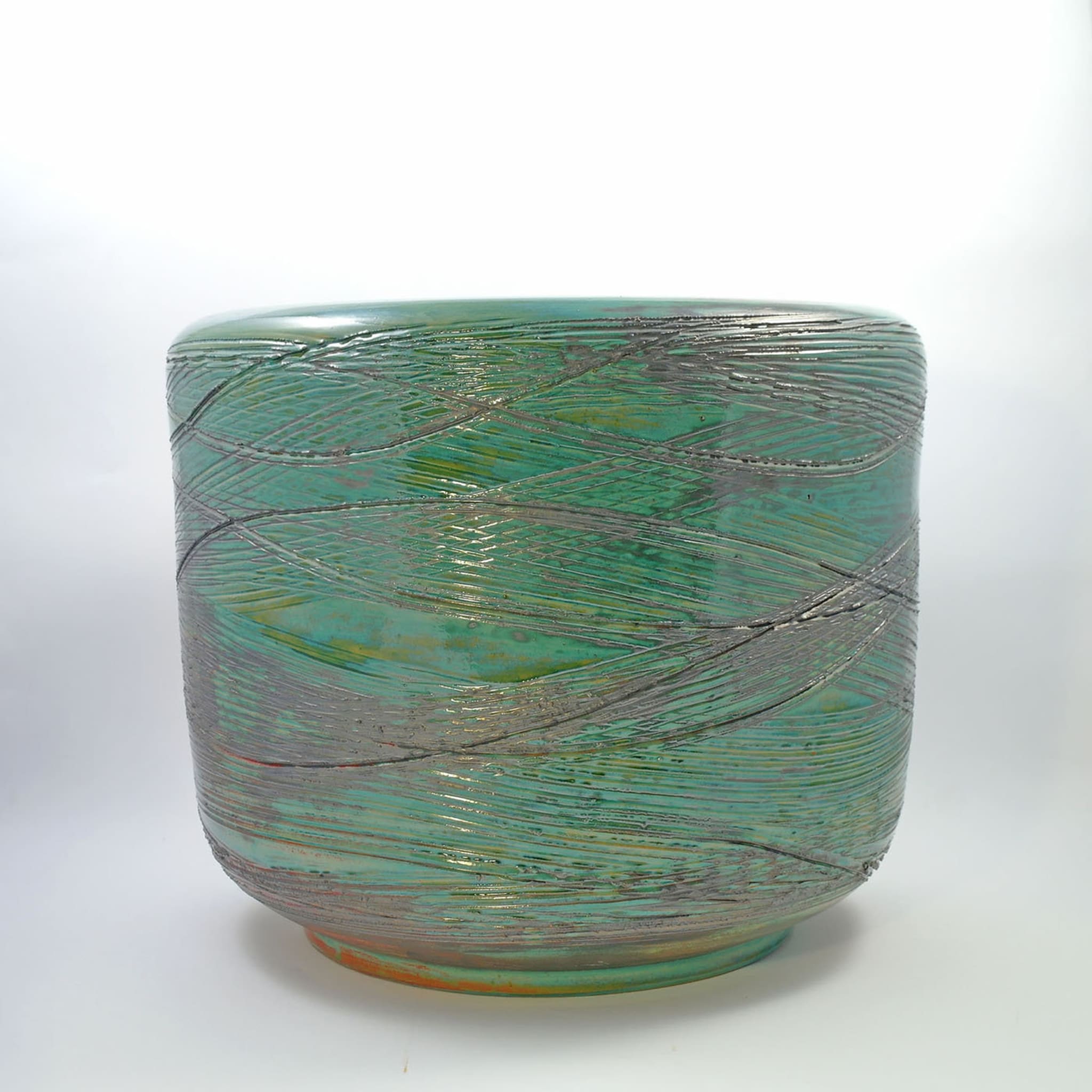Birillo Graphium Green Vase - Alternative view 1