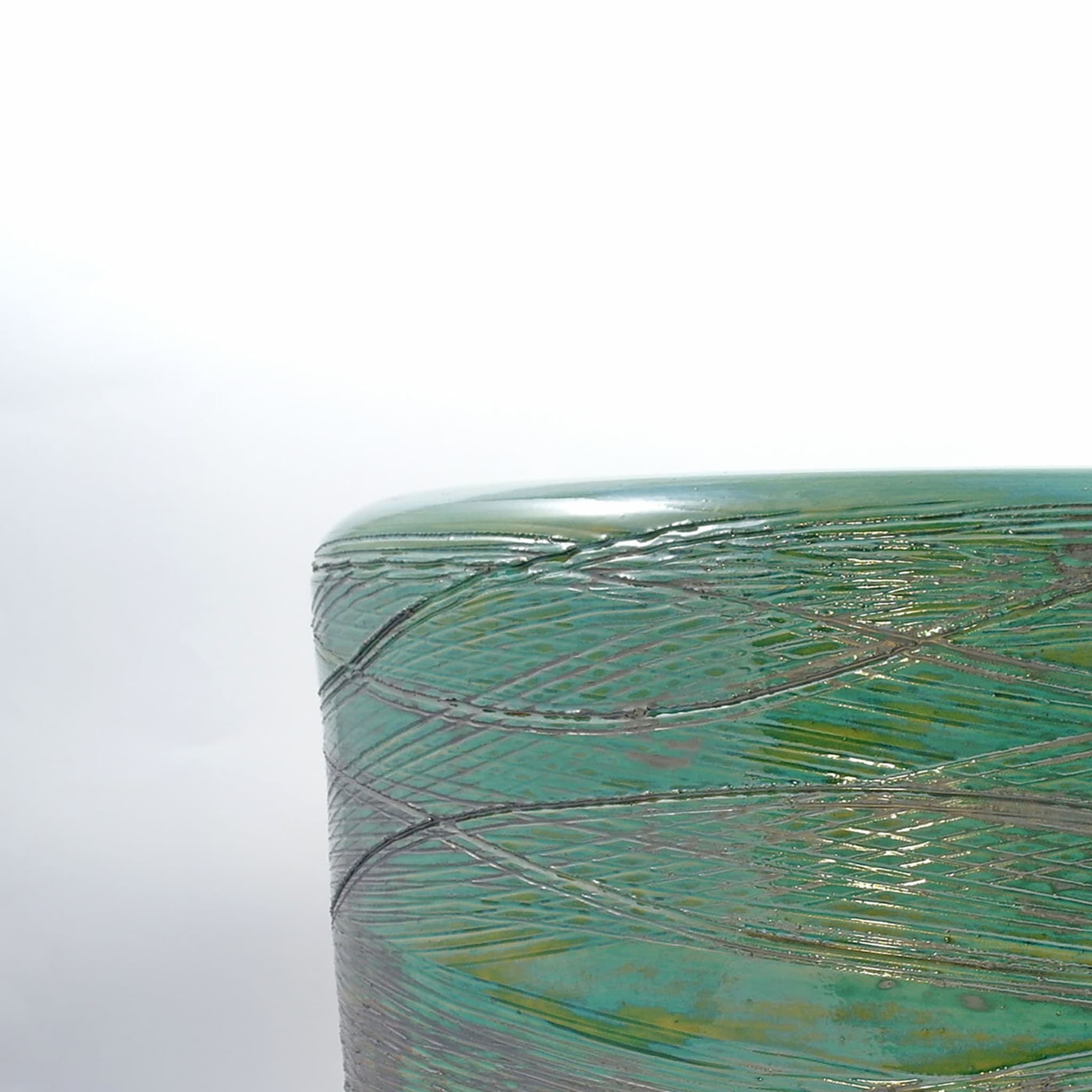 Birillo Graphium Green Vase - Alternative view 2