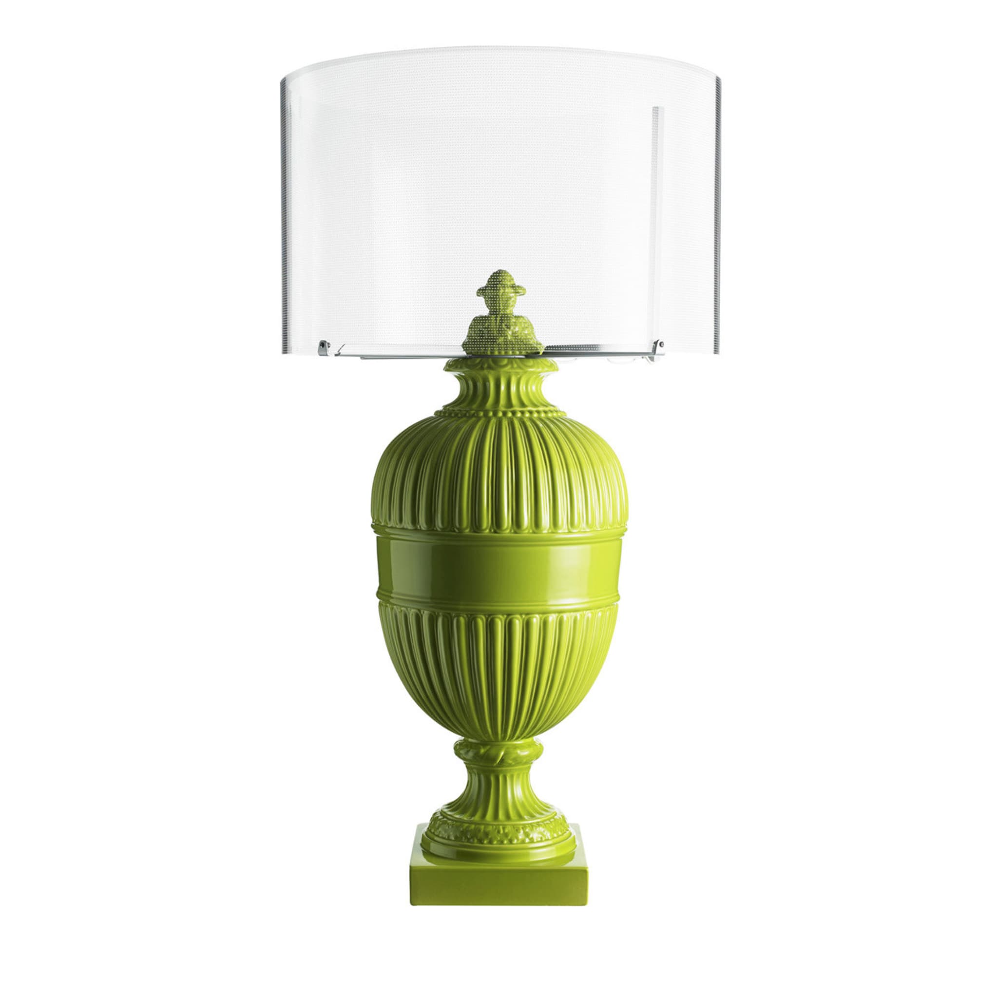 Psyche Green Table Lamp - Main view