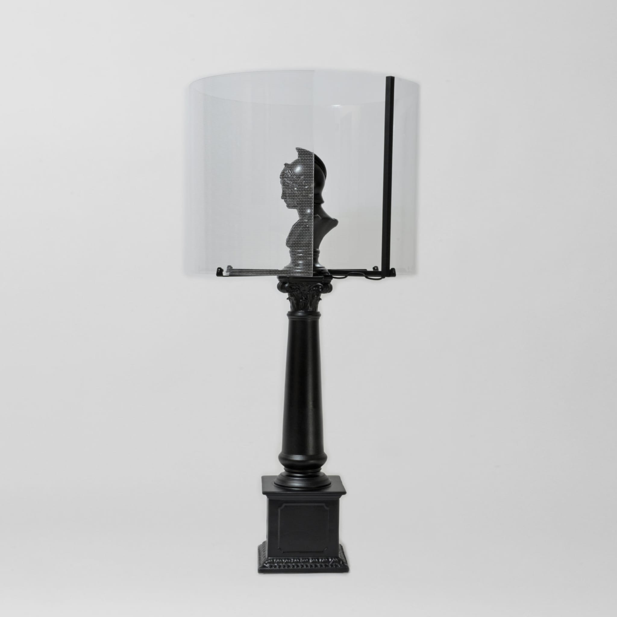 Lámpara de mesa Minerva negro mate - Vista alternativa 1