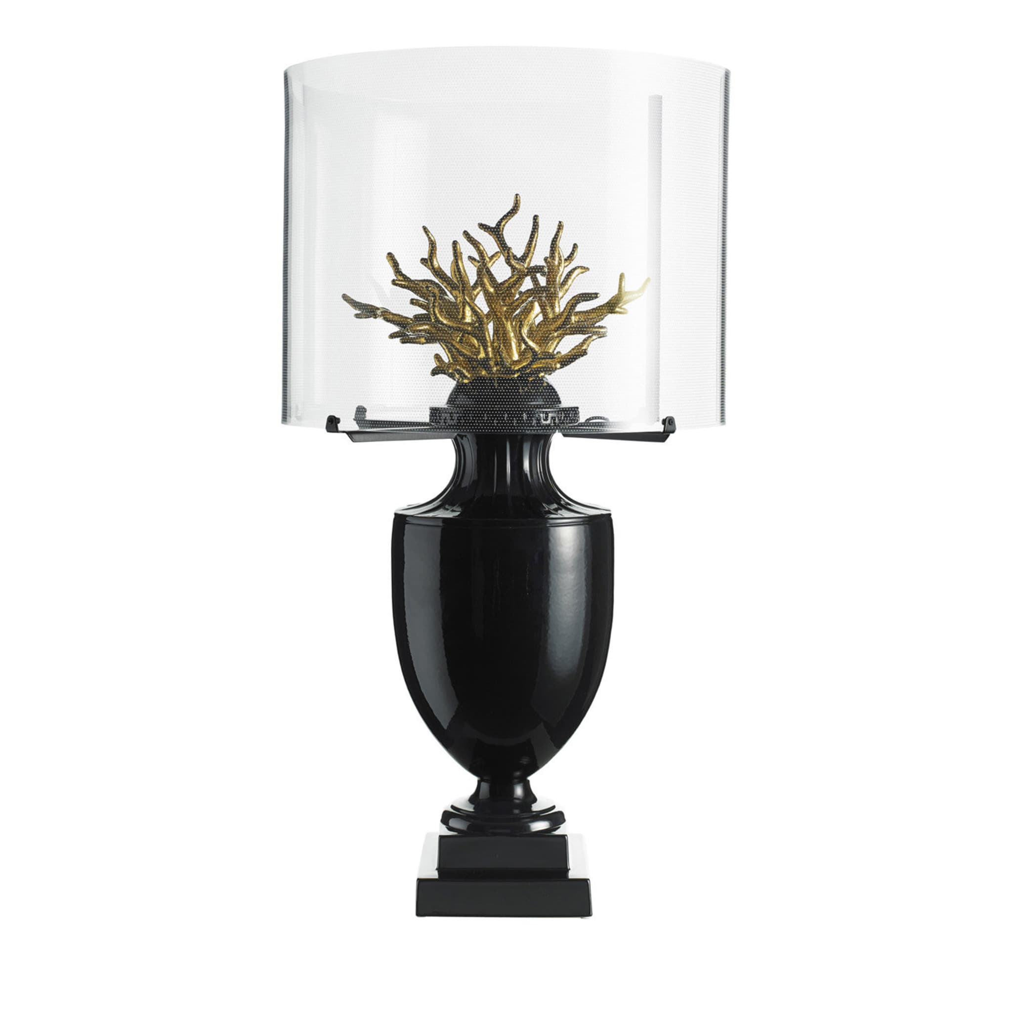 Coralli Black and Gold Table Lamp - Main view