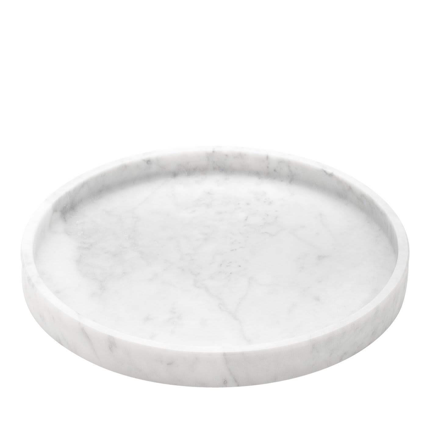 Large Round Marble Container - Marmolove