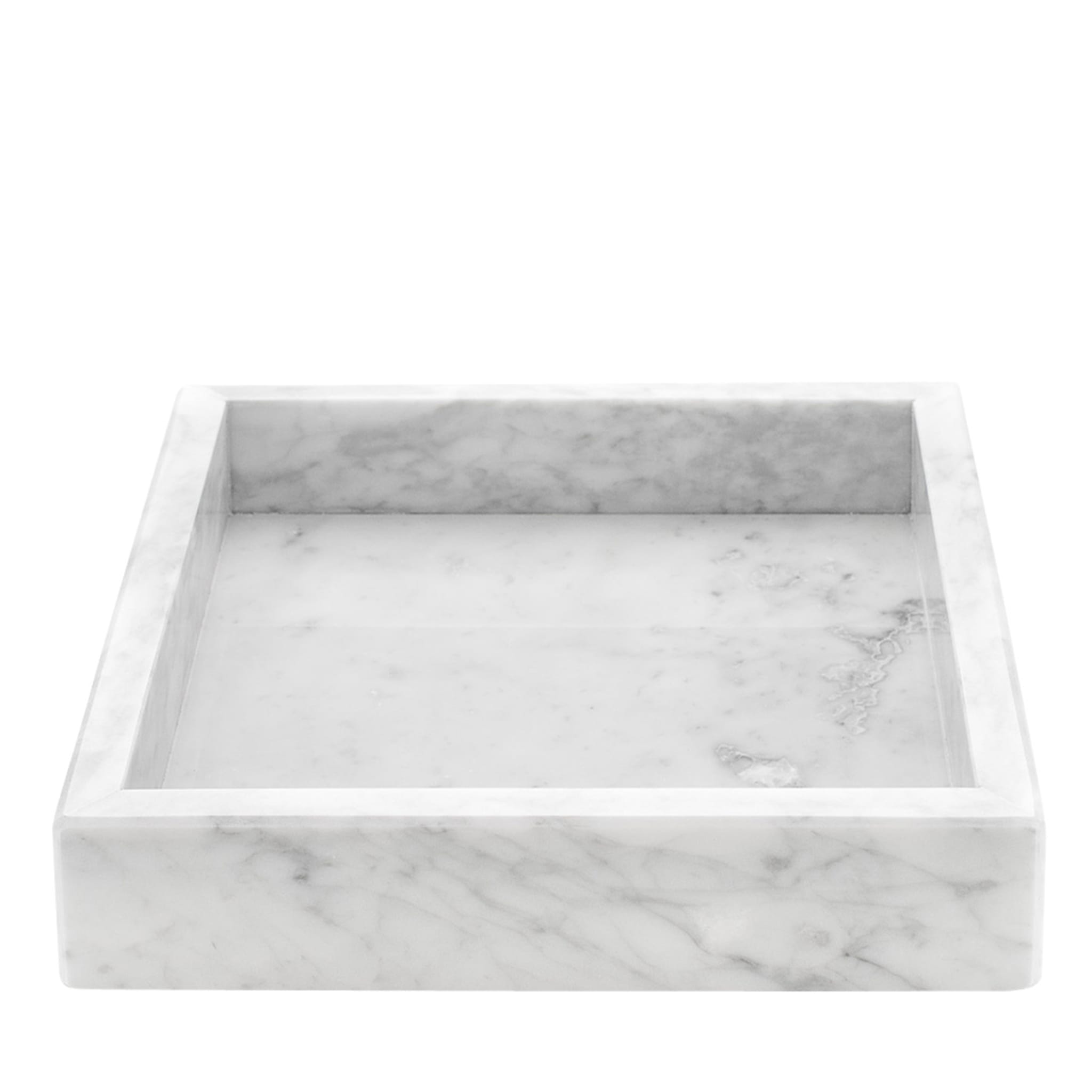 Square Marble Container - Main view