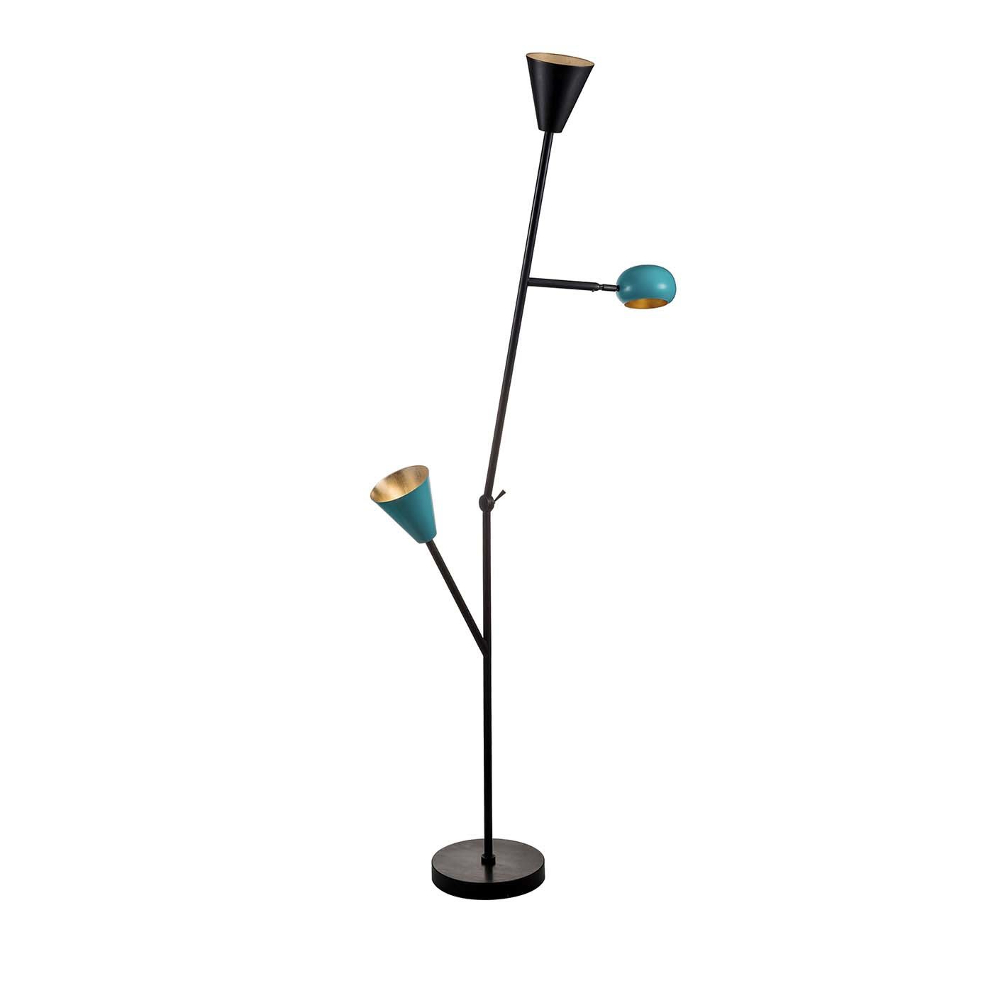 B'Tree Floor Lamp - Bronzetto