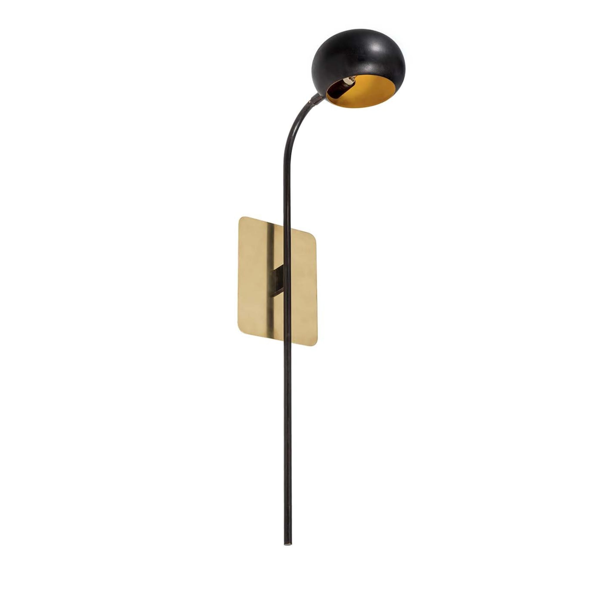 B'Tulip Black and Yellow Sconce - Main view