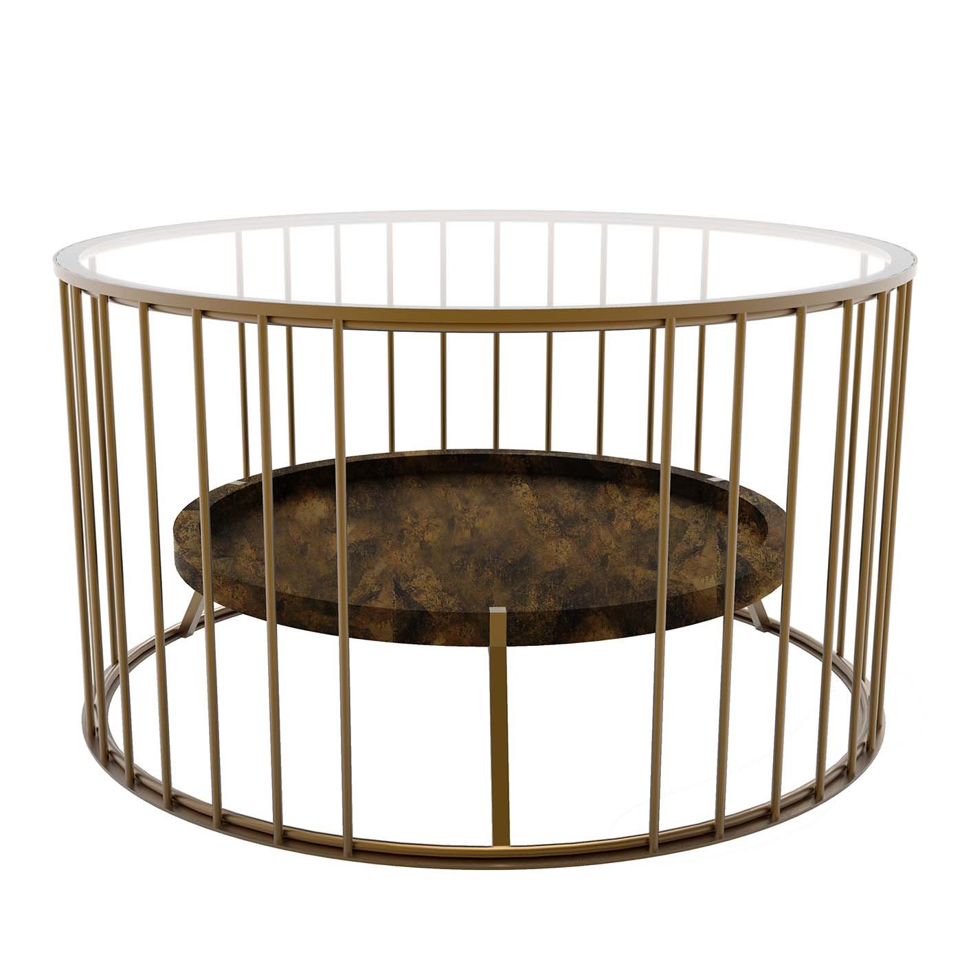 Cage N. 5 Extra Coffee Table - Bronzetto