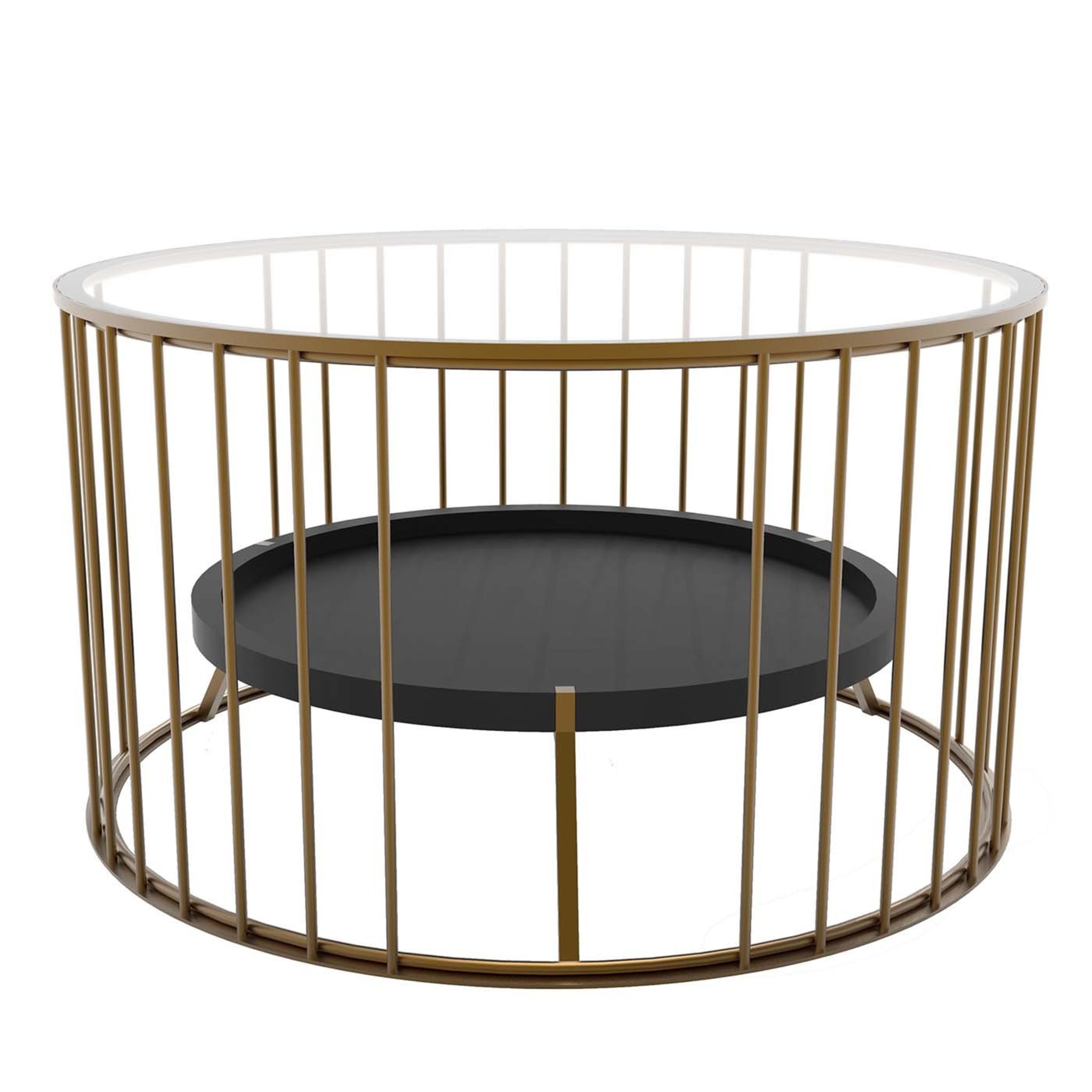 Cage N. 5 Extra Black Coffee Table - Main view