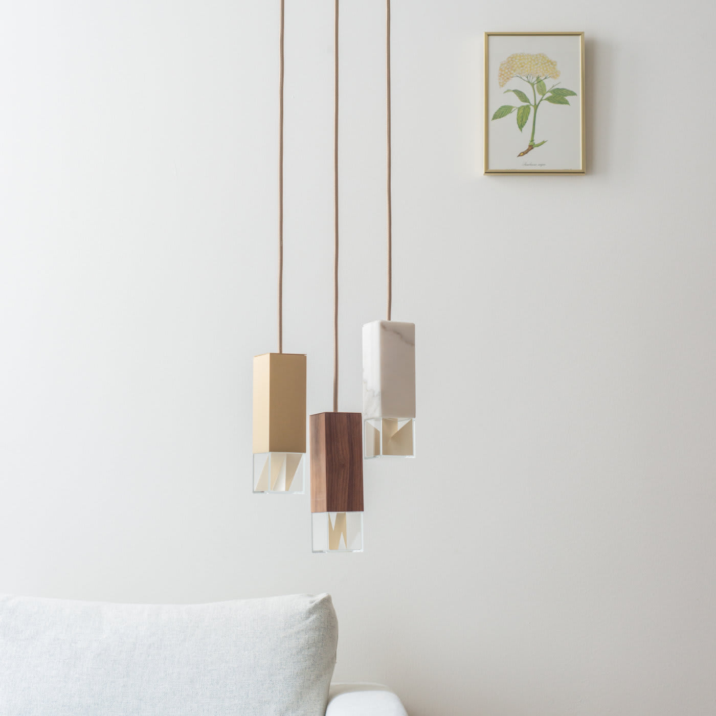 Lamp/One Collection Chandelier - Formaminima