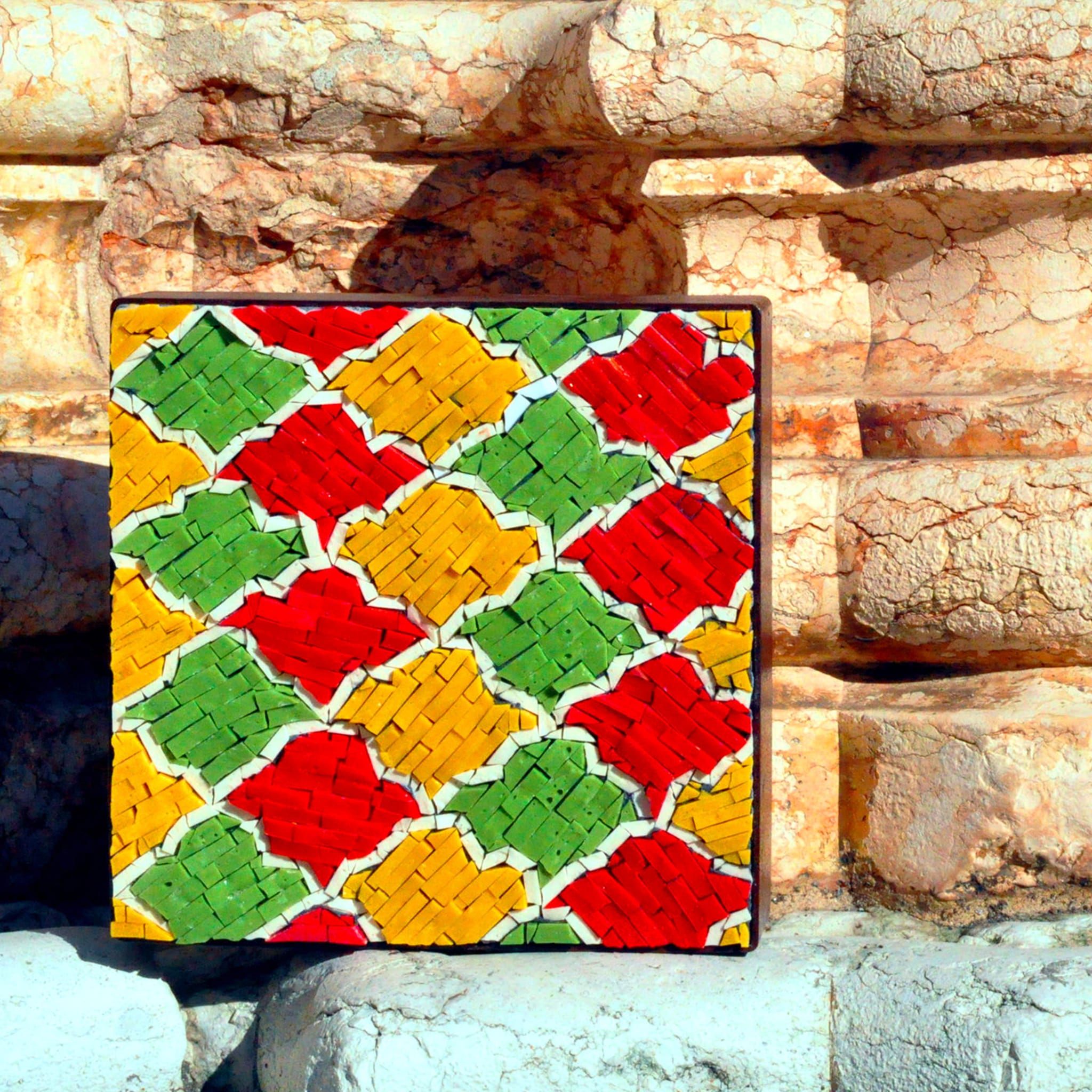Gobbato Dekoratives Mosaik - Alternative Ansicht 2
