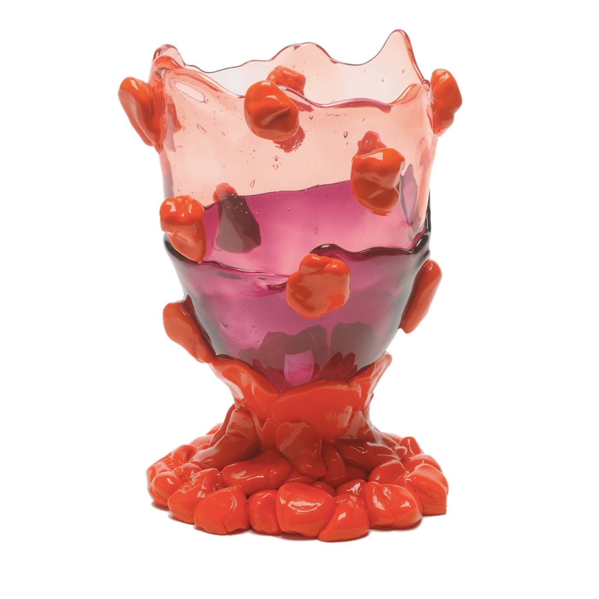 Nugget Extracolor Small Vase By Gaetano Pesce - Main view