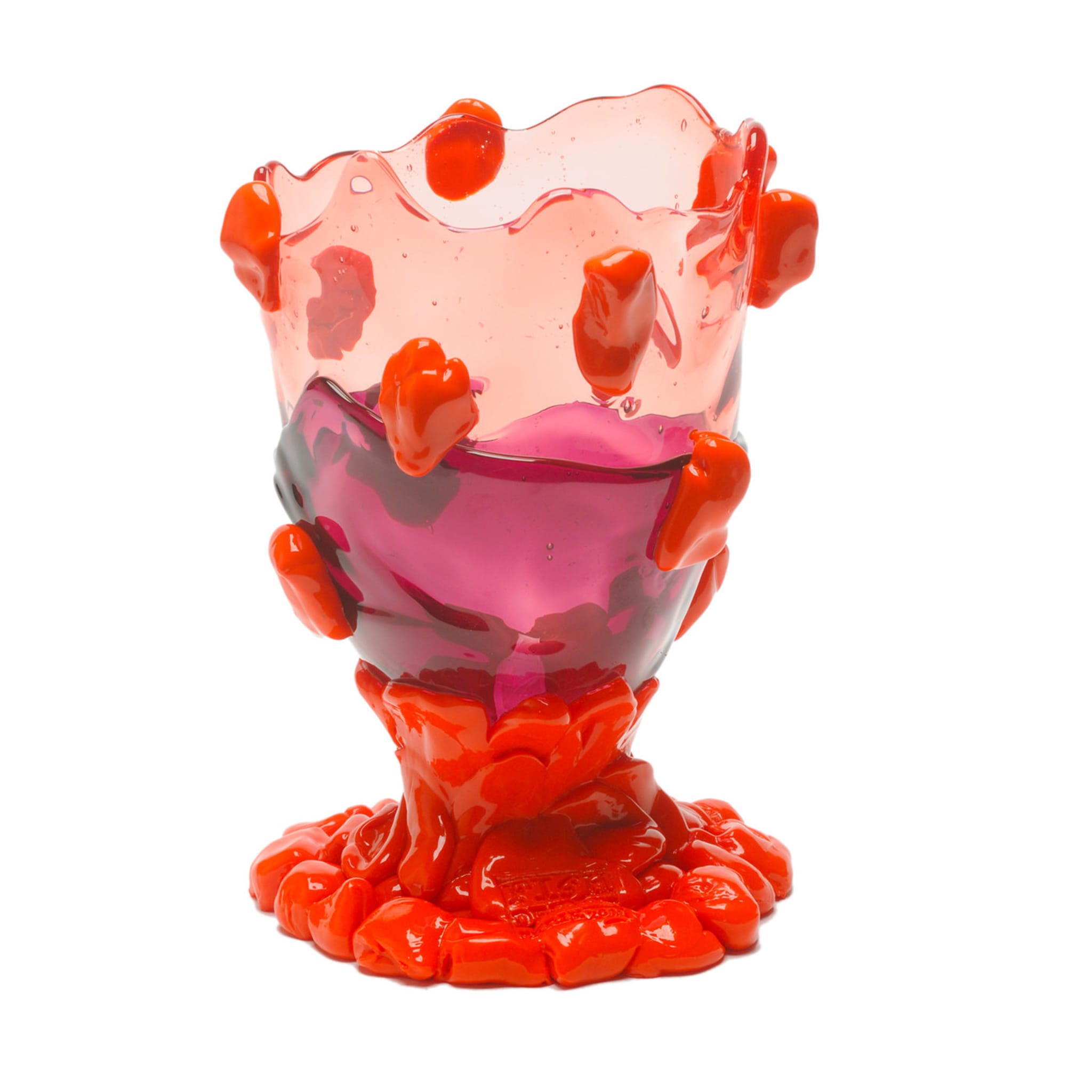 Nugget Extracolor Small Vase By Gaetano Pesce - Alternative view 1