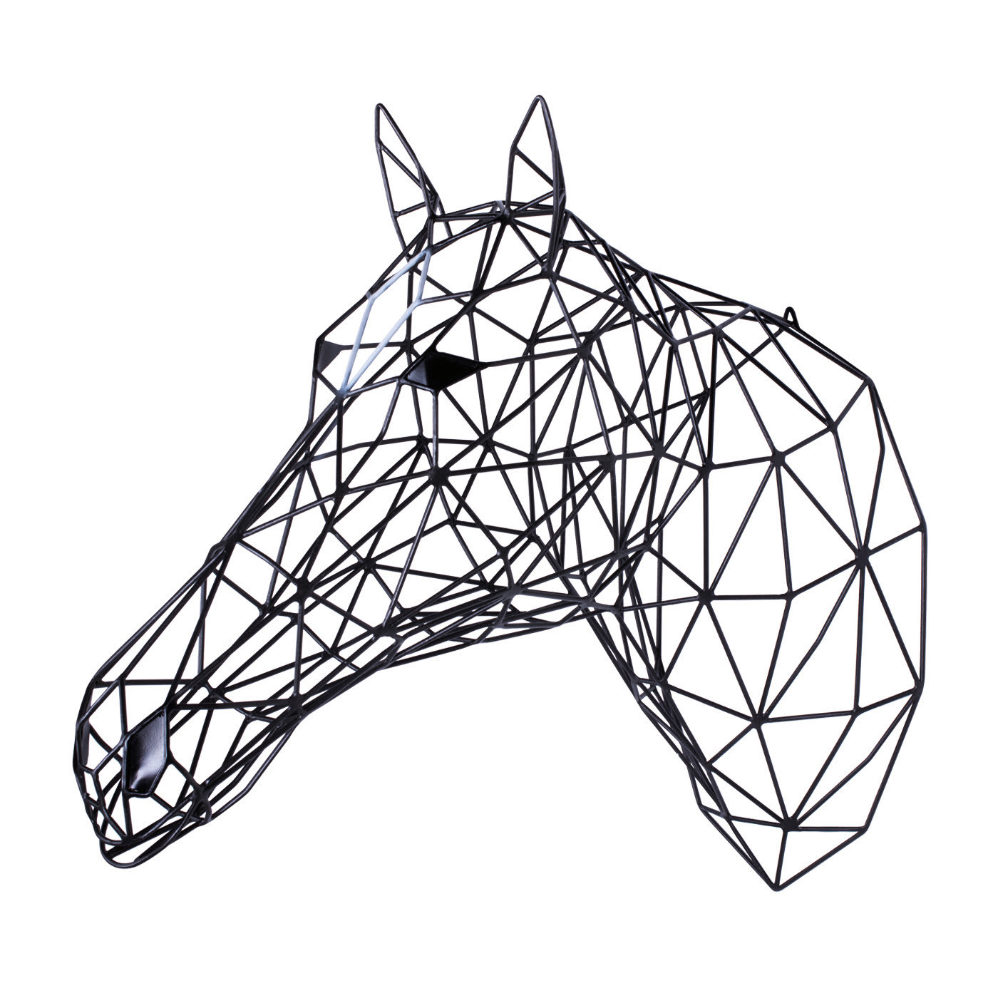 Black Horse Sculpture - Alterego