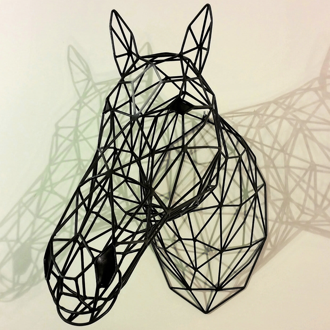 Black Horse Sculpture - Alterego
