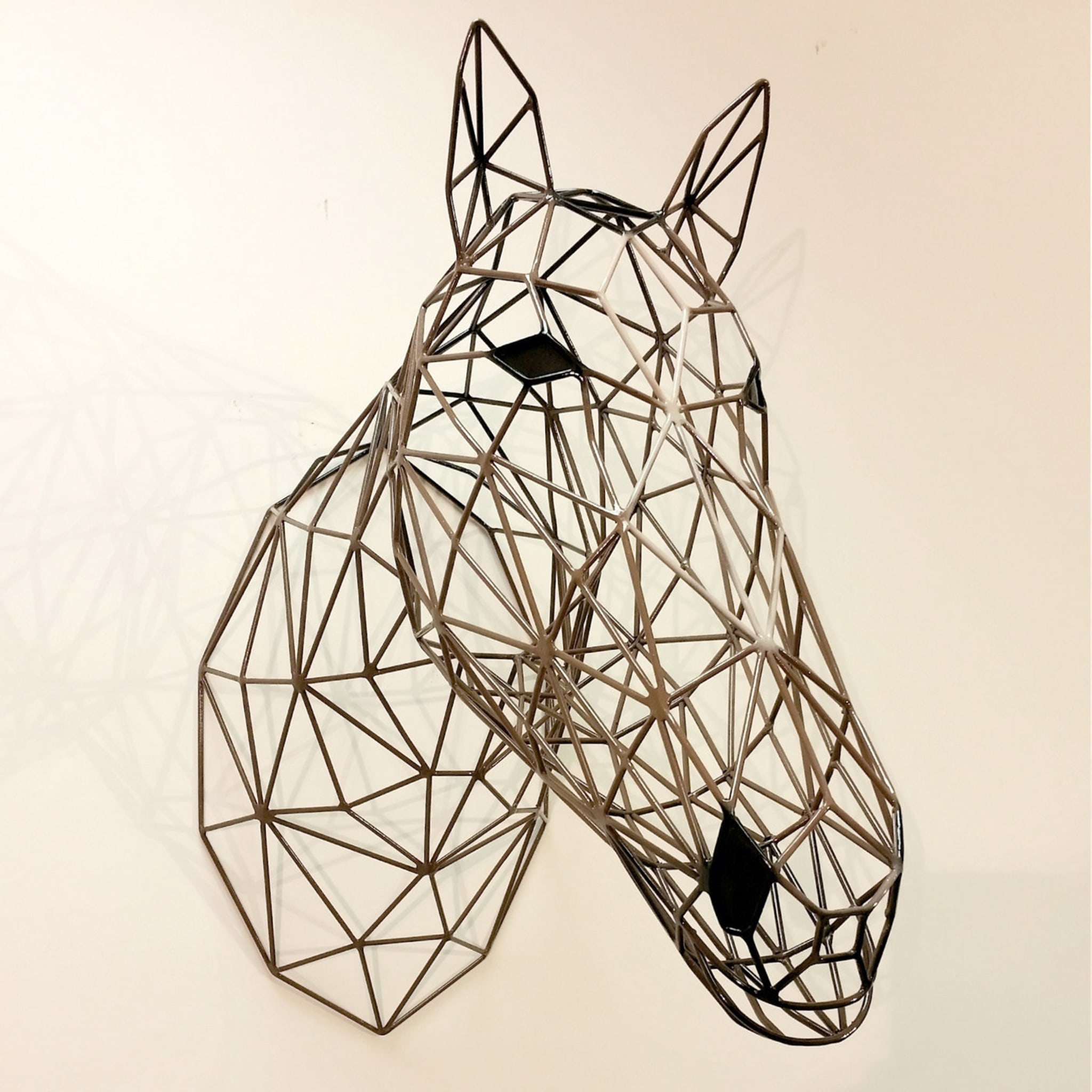 Brown Horse Sculpture - Alternative view 2