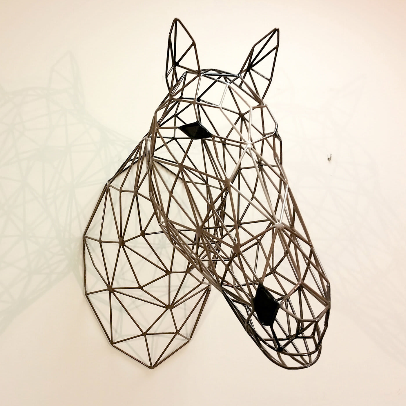 Brown Horse Sculpture - Alterego