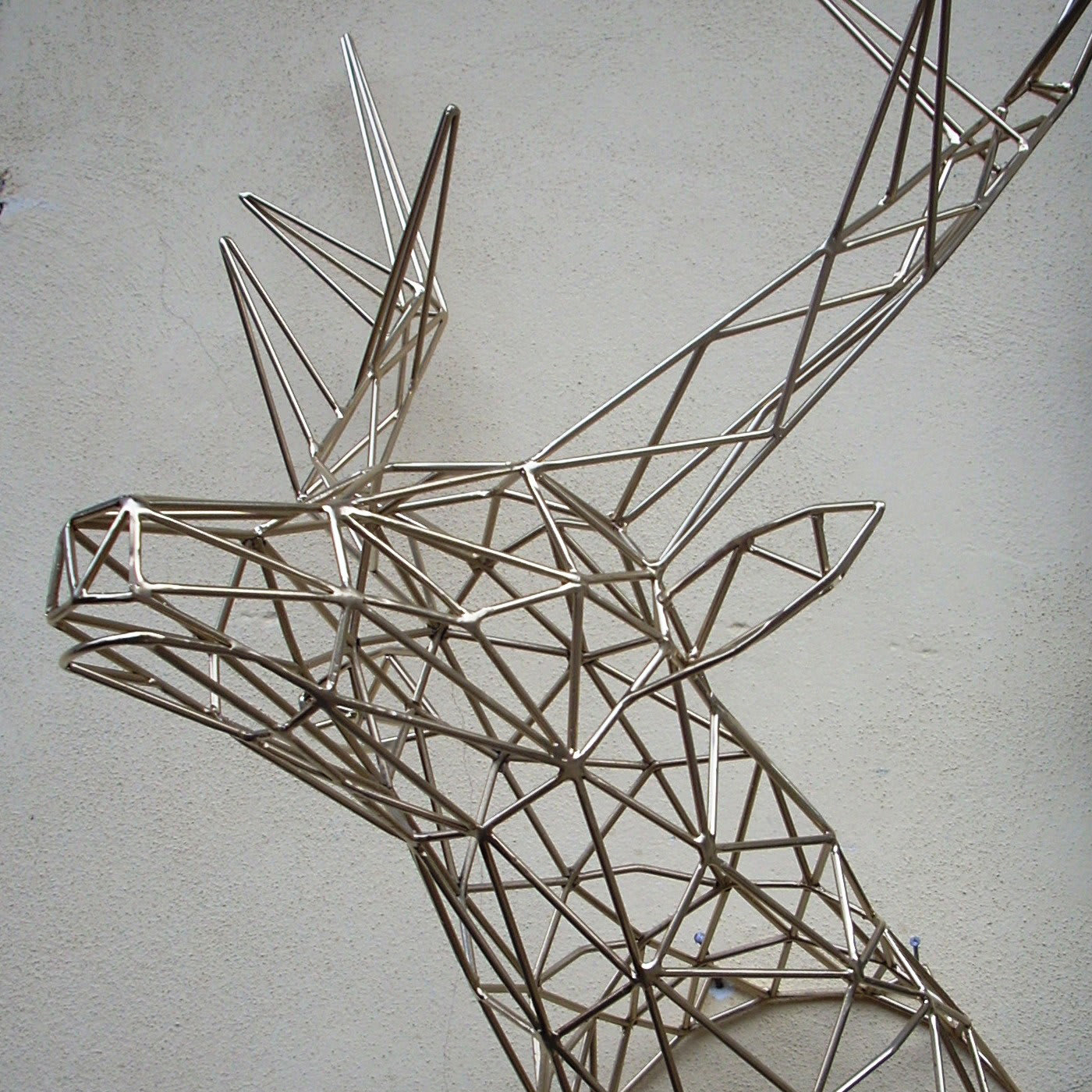 Gold Deer Sculpture - Alterego