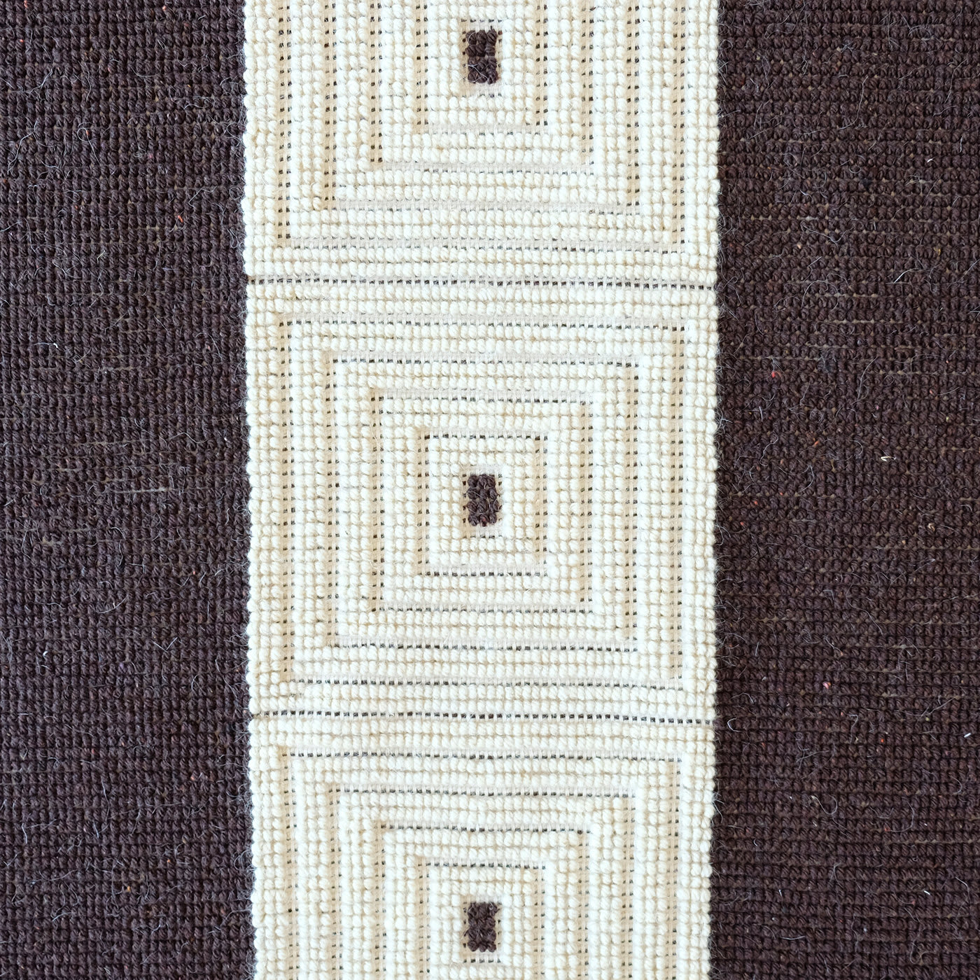 Quadrati Wool Sardinian Rug - Artigiantessile