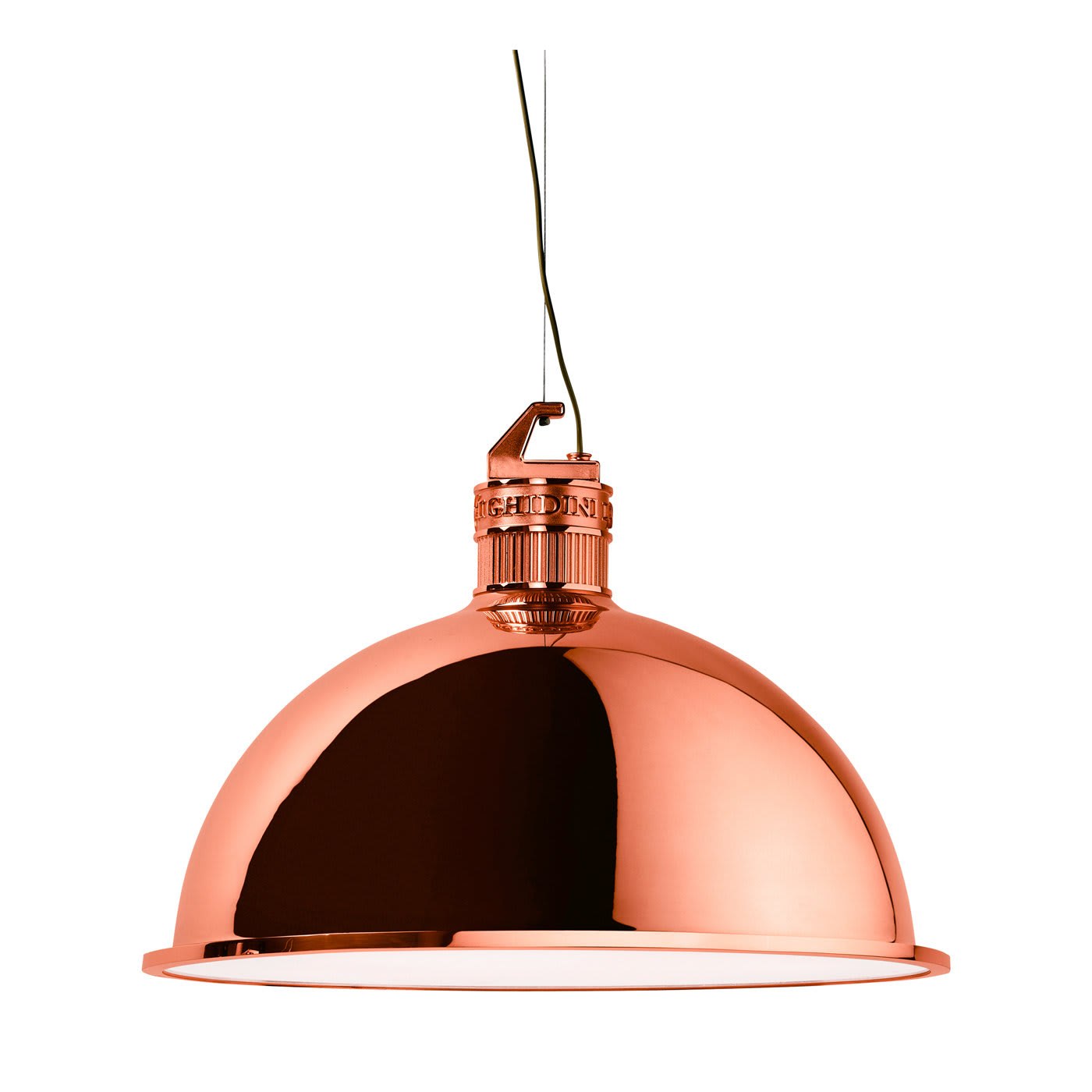 Factory Medium Rose Ceiling Lamp By Elisa Giovannoni - Ghidini 1961