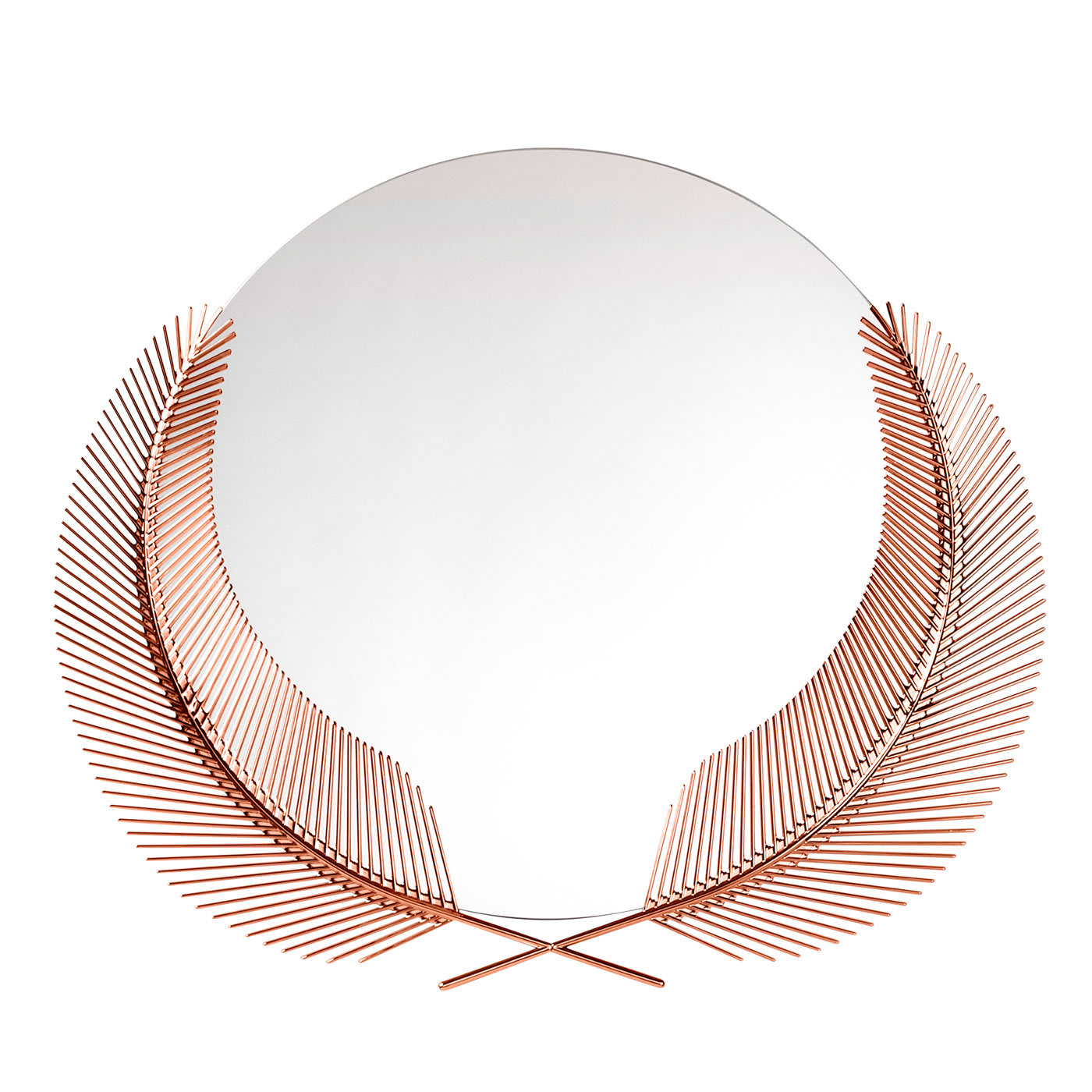 Sunset Small Rose Mirror By Nika Zupanc - Ghidini 1961