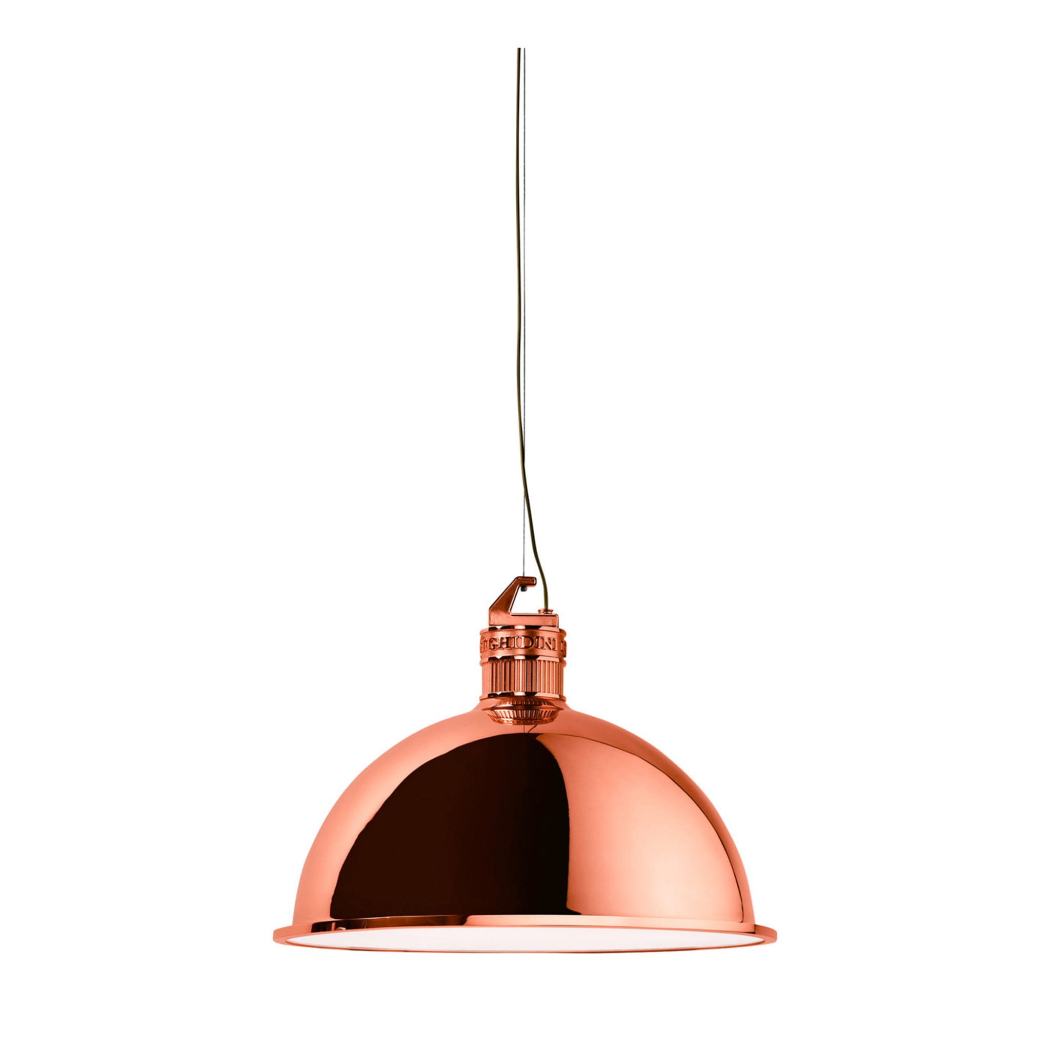 Factory Small Rose Suspension Lamp By Elisa Giovannoni - Vue principale