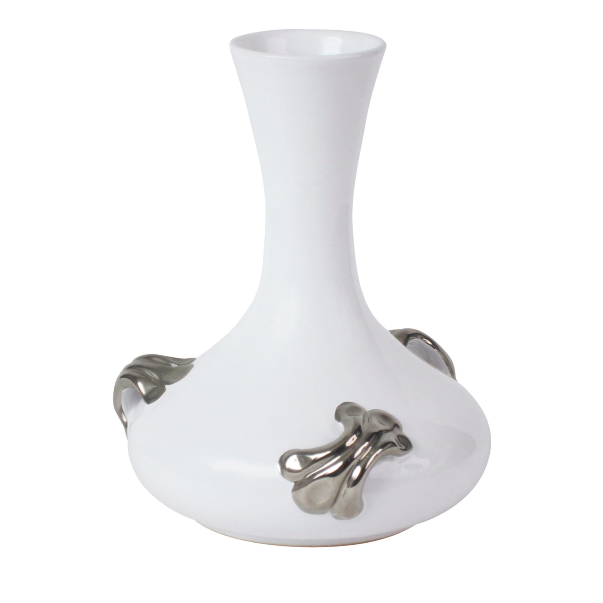 Sphaera Decanter Platinum Vase - Main view
