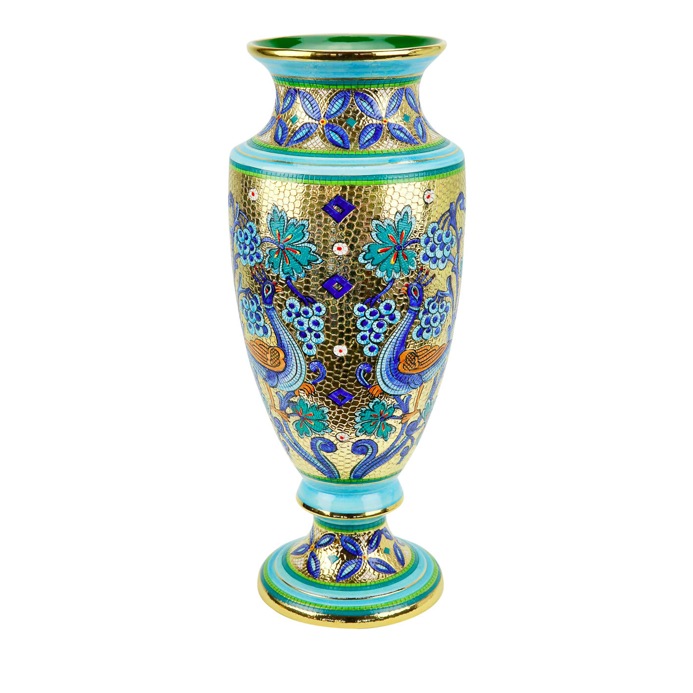 Mosaic Vase - Sambuco