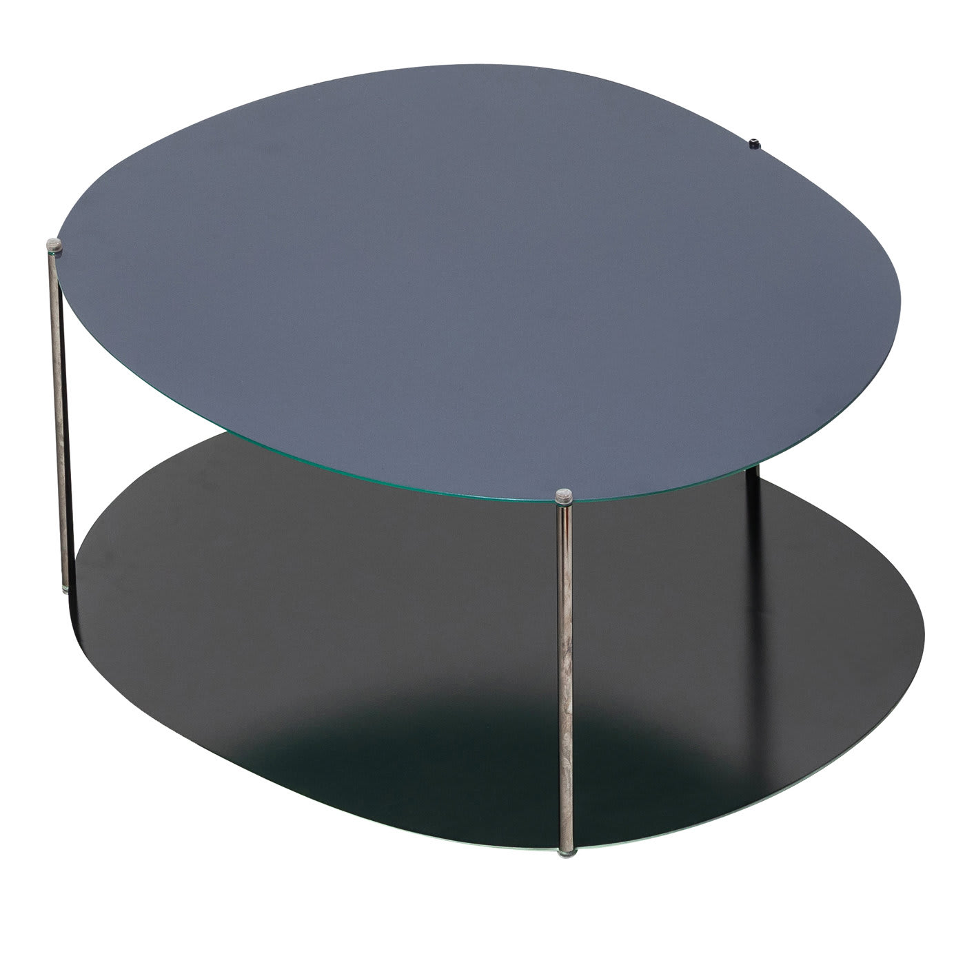 Picos Blue/Black Large Coffee Table by Claesson Koivisto Rune - Baleri Italia