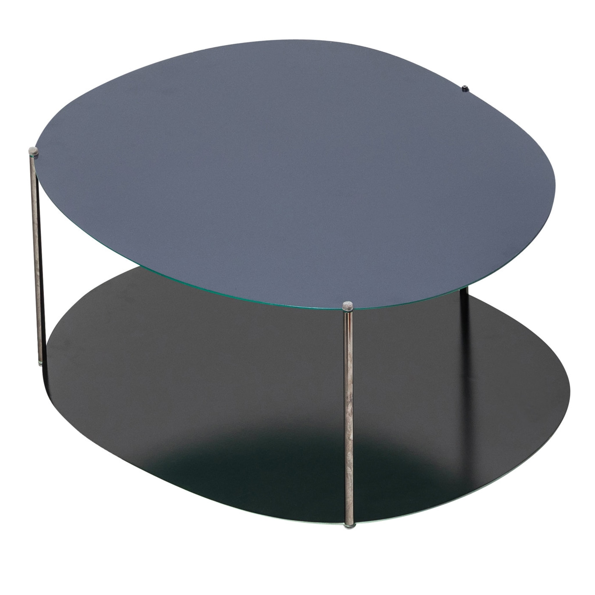 Picos Blue/Black Large Coffee Table by Claesson Koivisto Rune - Main view