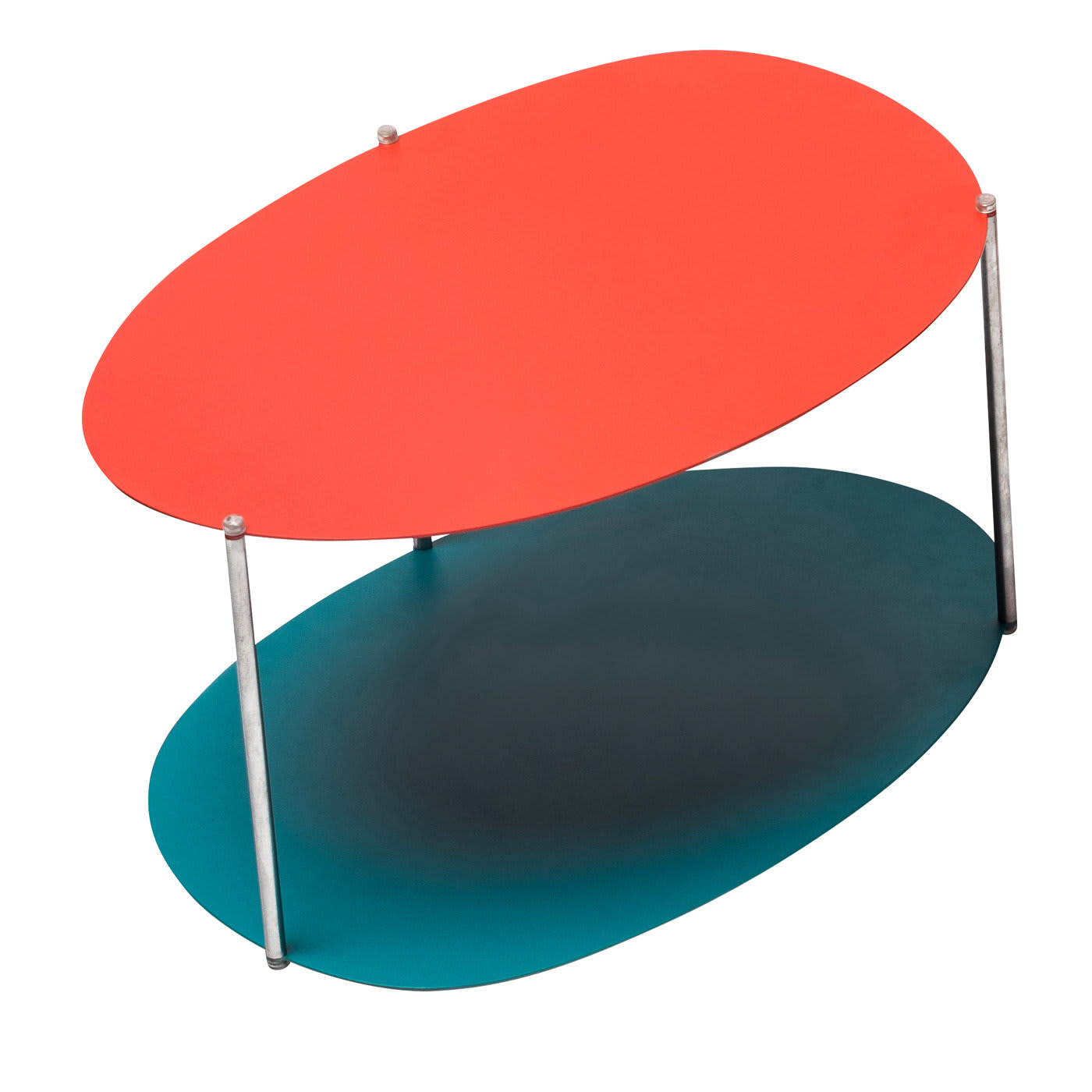 Picos Orange/Green Medium Coffee Table by Claesson Koivisto Rune - Baleri Italia