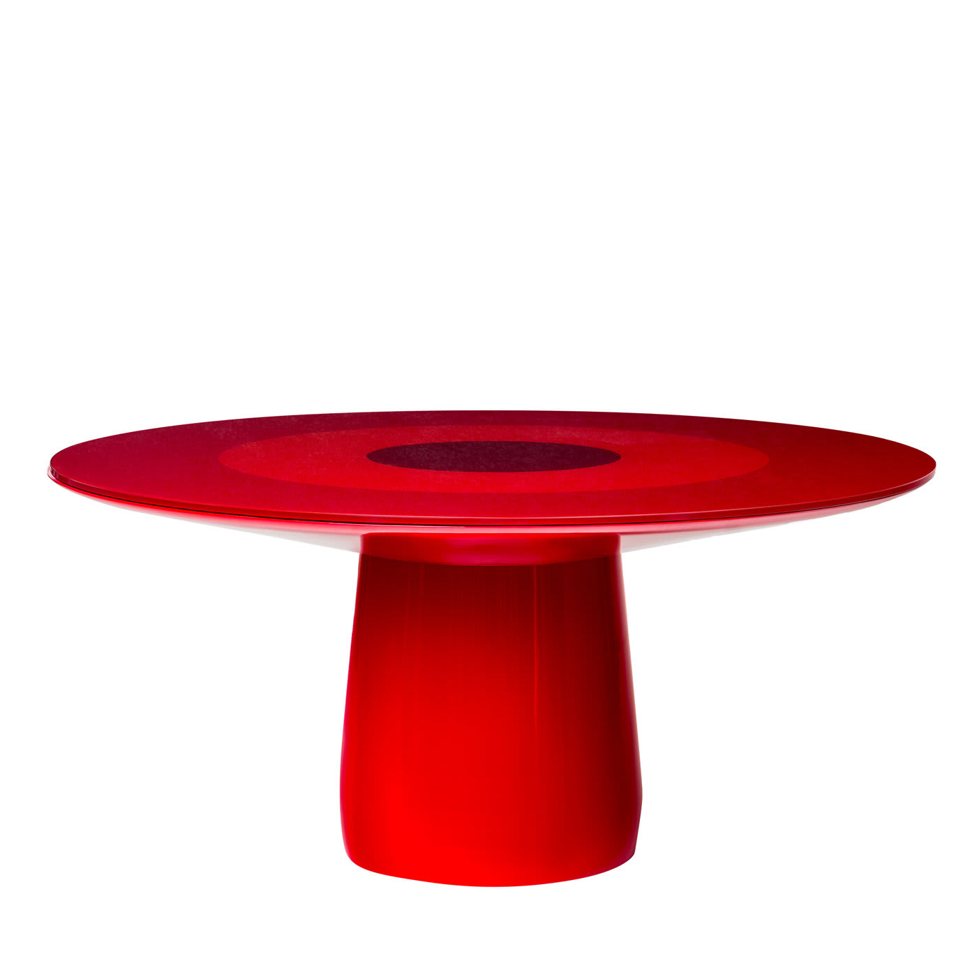 Roundel Red Dining Table by Claesson Koivisto Rune - Baleri Italia