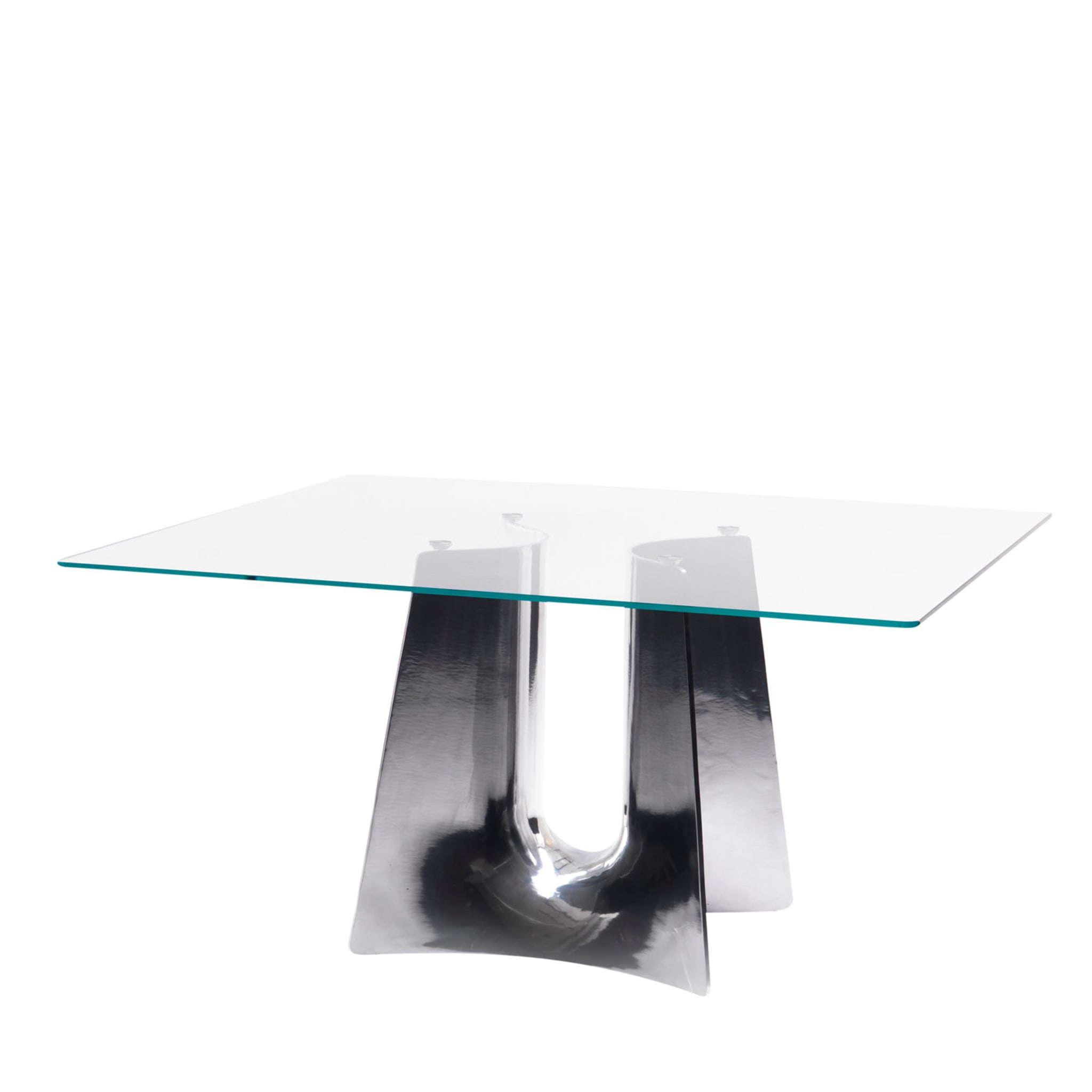 Bentz Square Dining Table by Jeff Miller - Main view