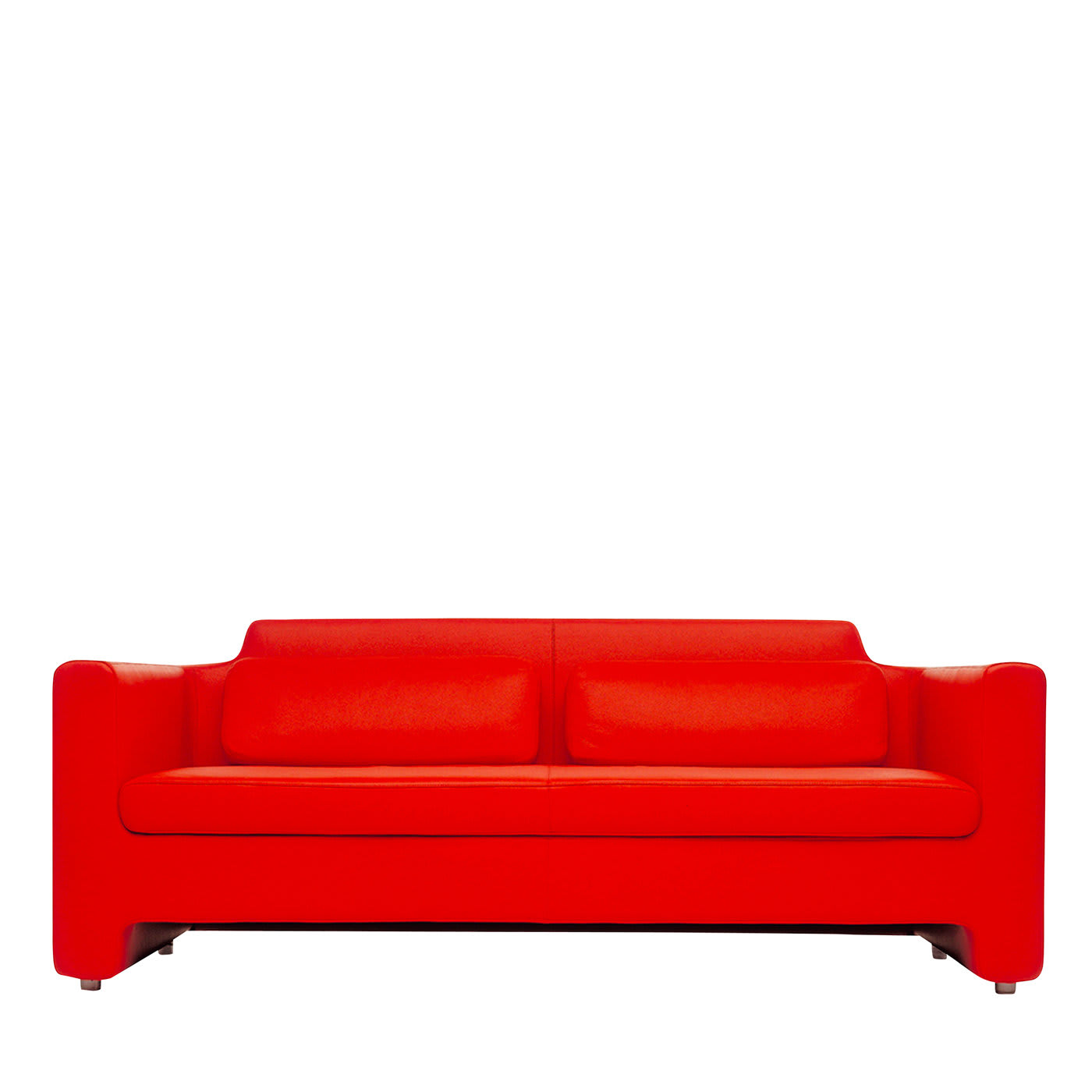 Horizon Red Sofa by Arik Levy - Baleri Italia
