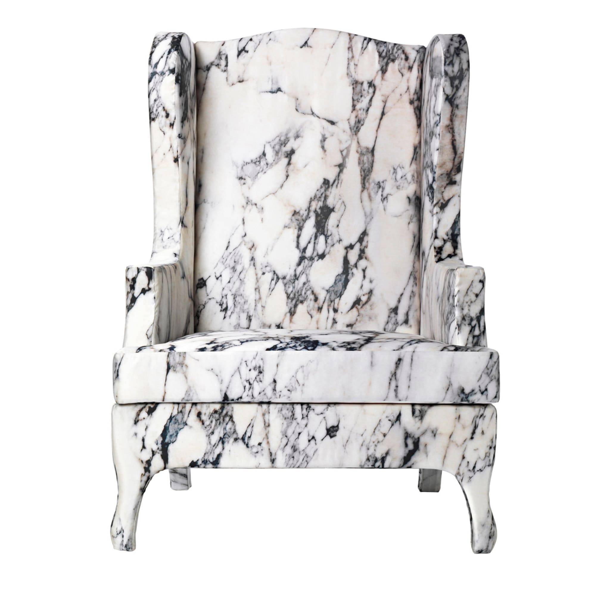 Louis XV Goes To Sparta Armchair by Maurizio Galante and Tal Lancman - Main view