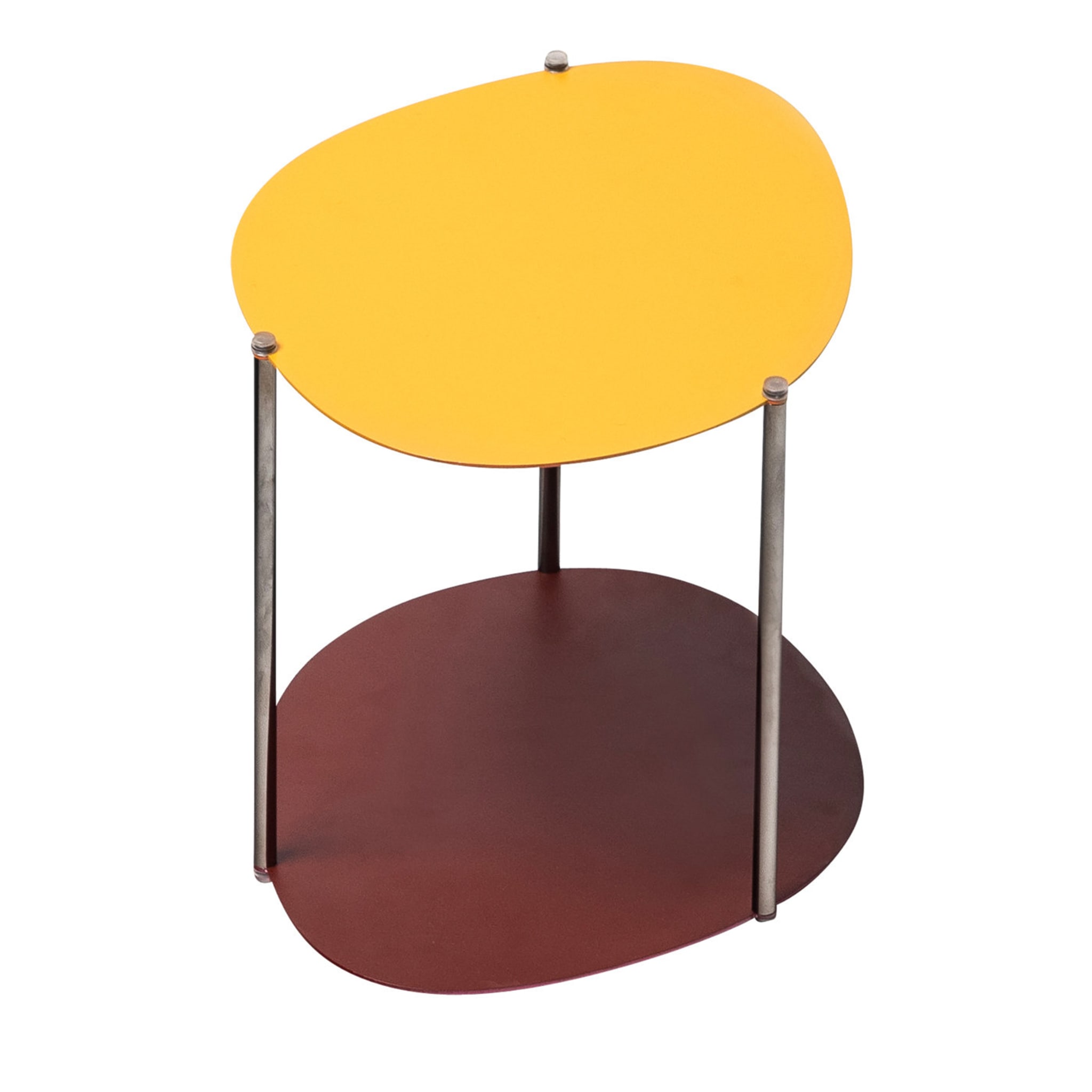 Picos Small Yellow/Purple Side Table by Claesson Koivisto Rune - Main view