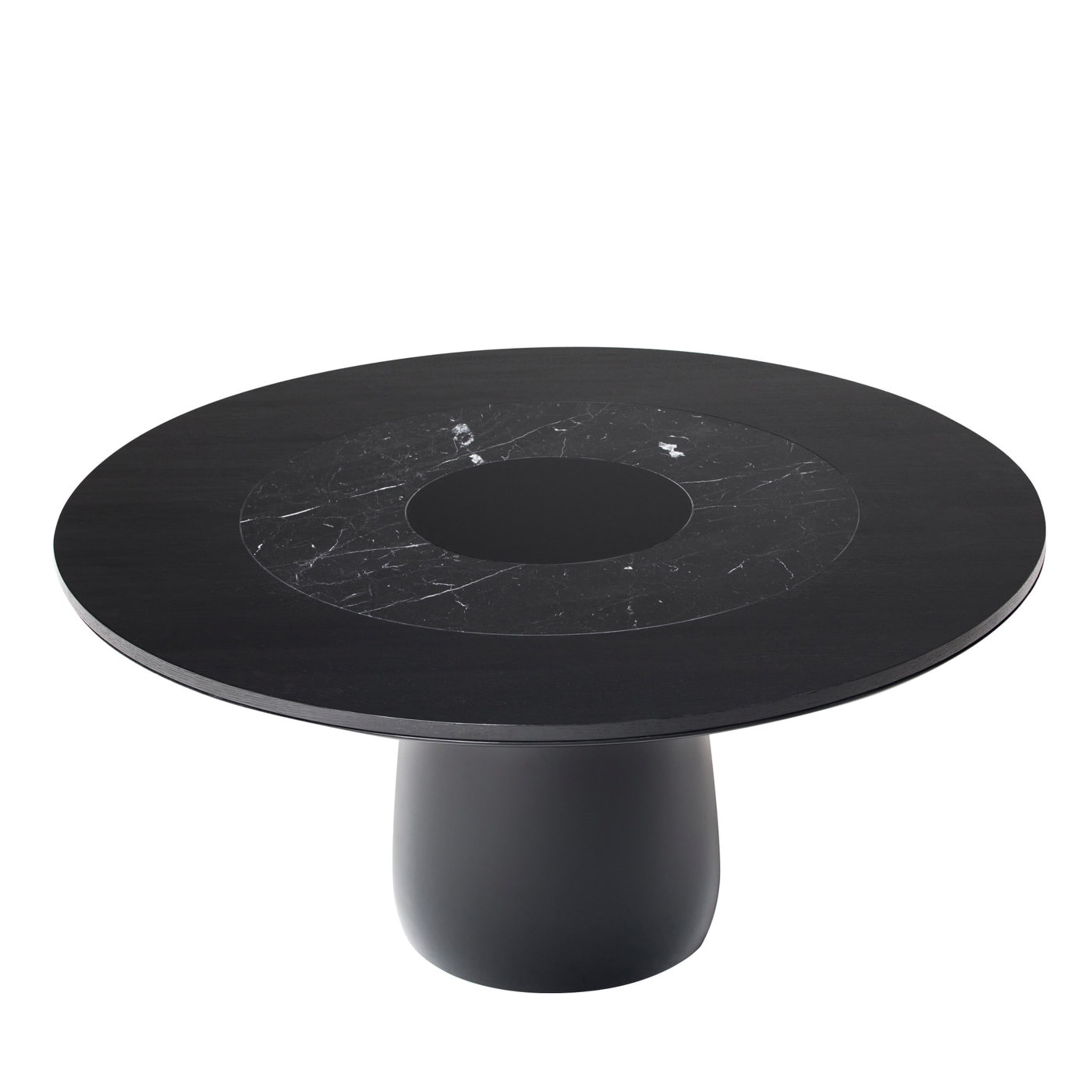 Roundel Black Dining Table by Claesson Koivisto Rune - Main view