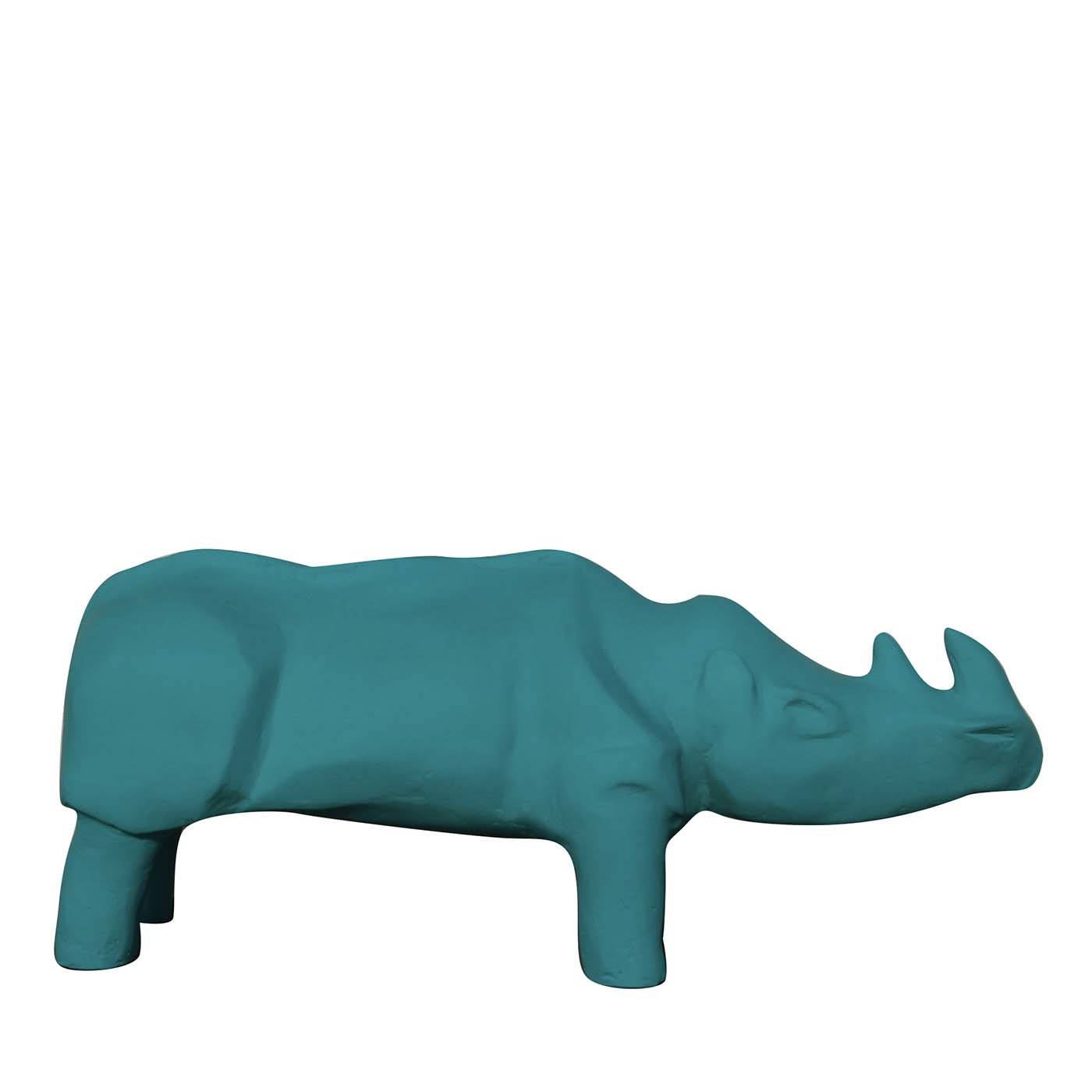 Prehistoric Rhino Sculpture - Daniele Nannini