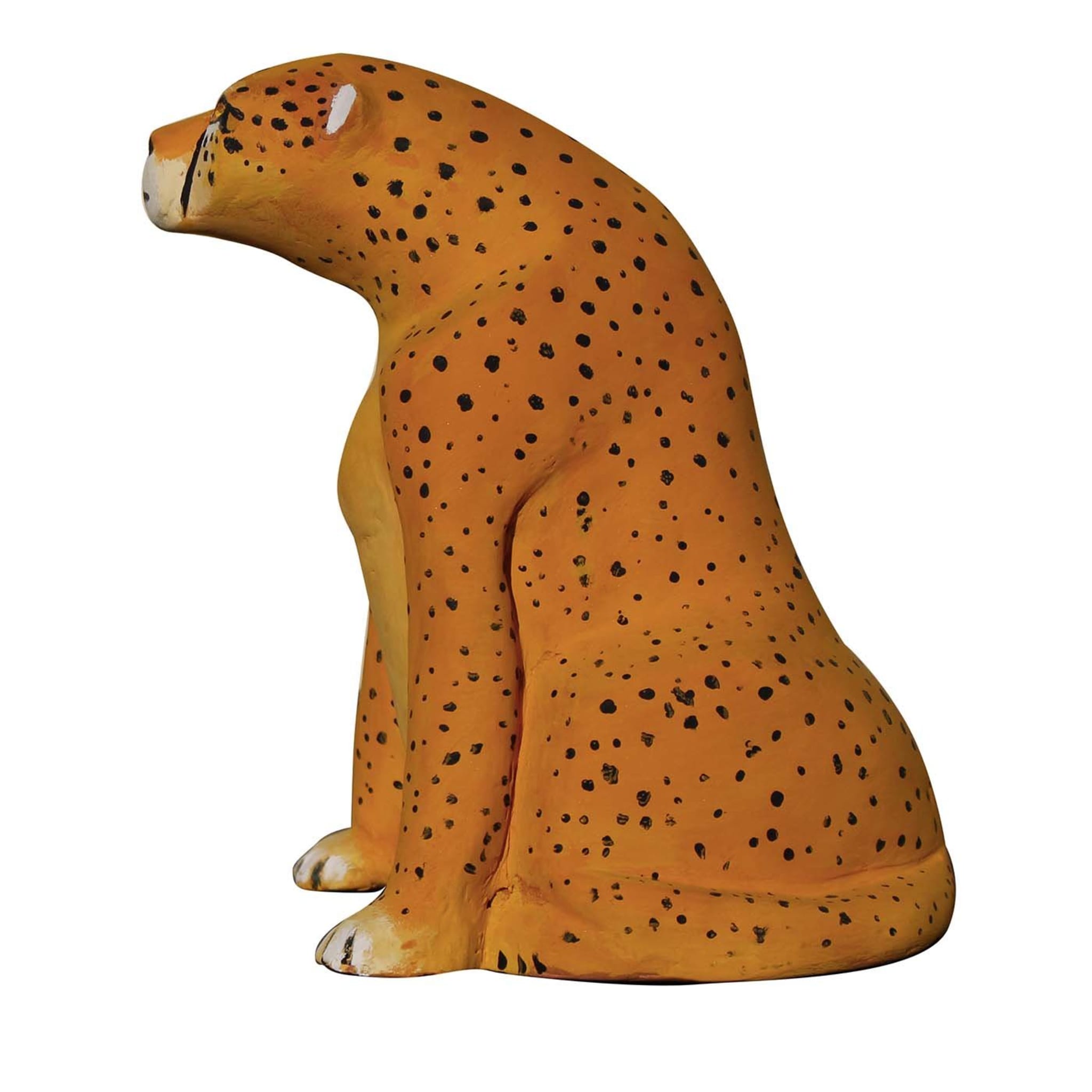 Cheeta-Skulptur - Hauptansicht