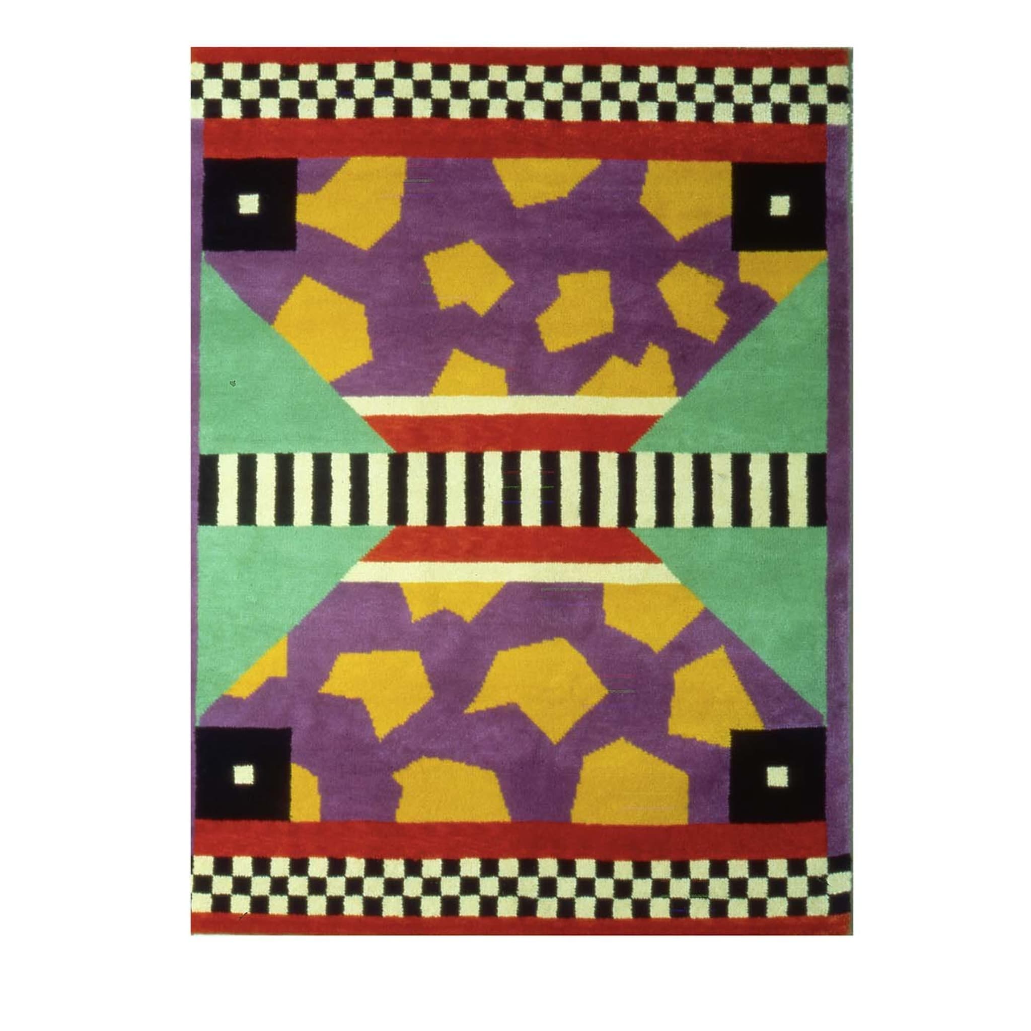 Arizona Tapestry by Nathalie Du Pasquier - Memphis Milano - Main view