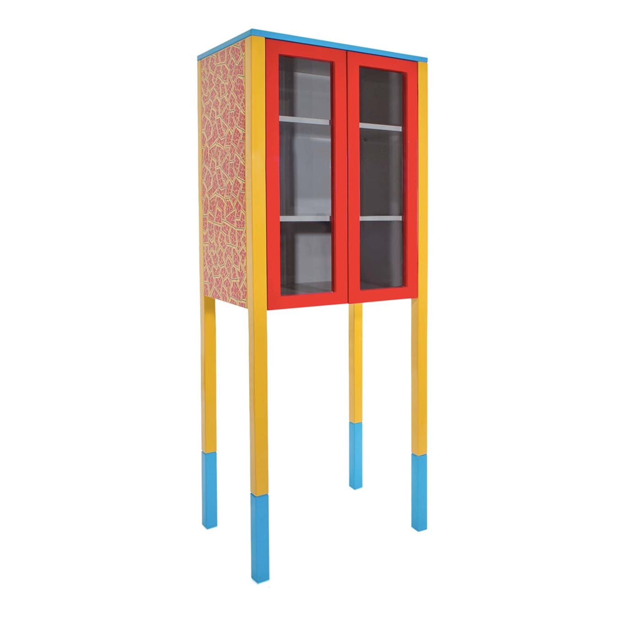 D'Antibes Display Cabinet by George Sowden - Memphis Milano