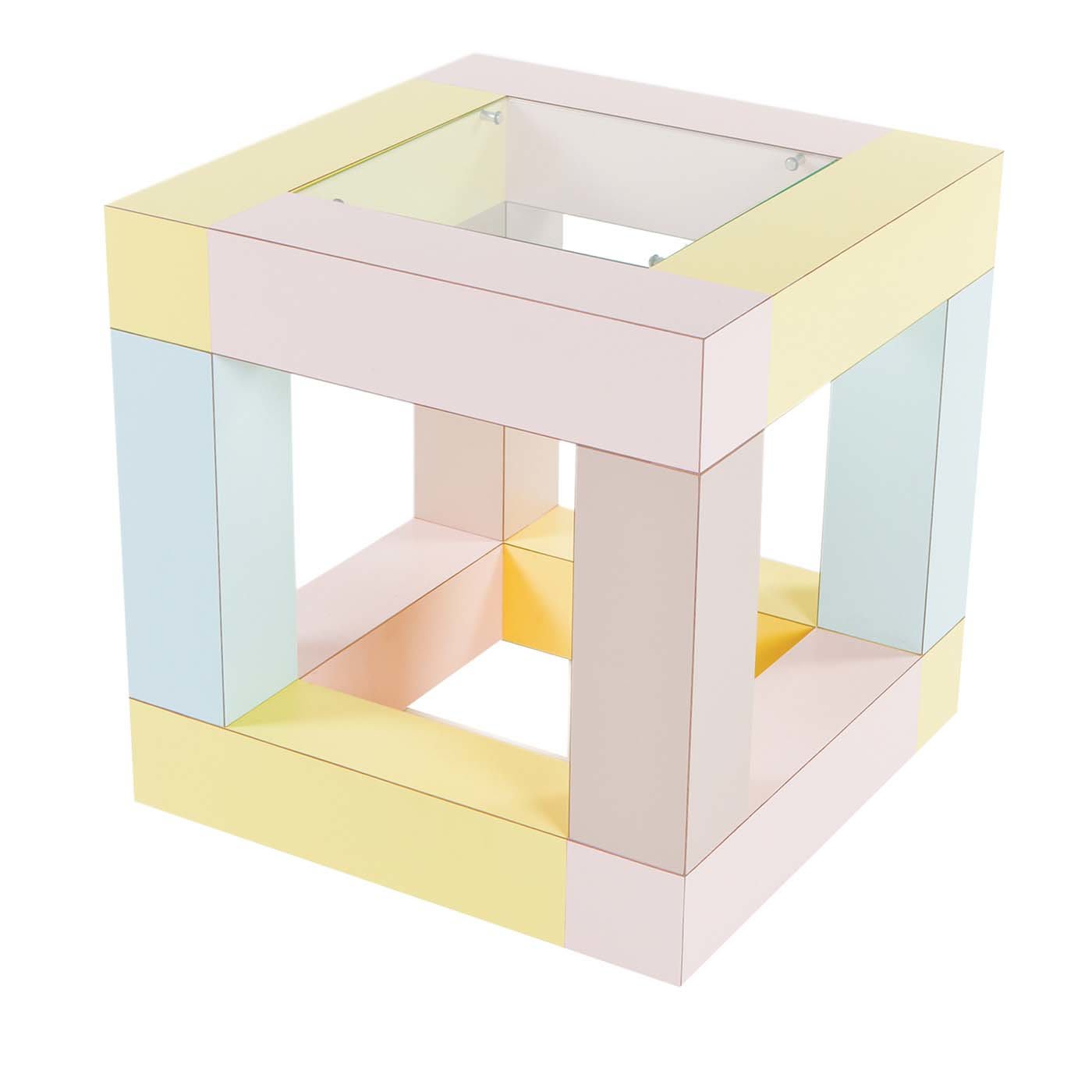 Mimosa Side Table by Ettore Sottsass - Memphis Milano - Memphis