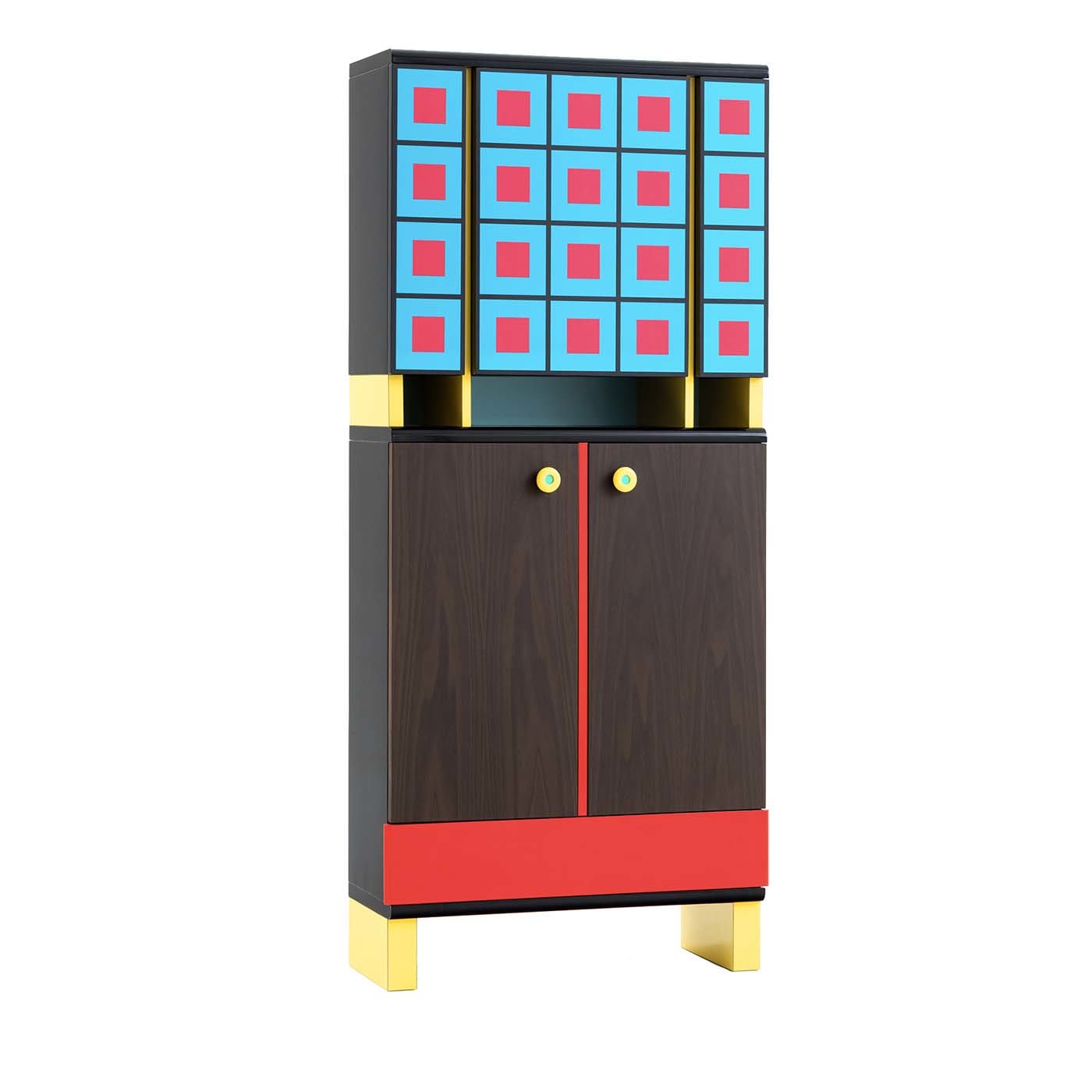 Margherita Cabinet by George Sowden - Post Design - Memphis